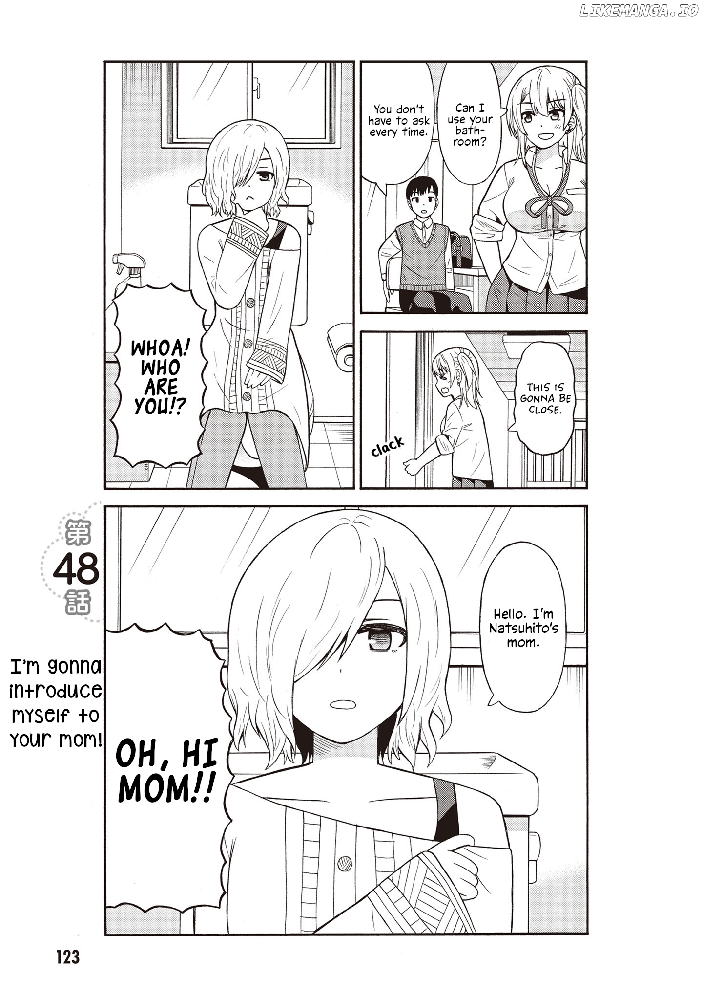 Usami-San Ha Kamawaretai! chapter 48 - page 1