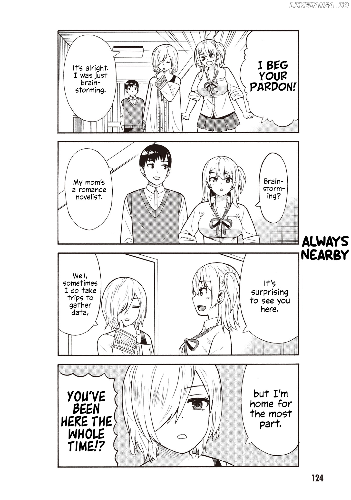Usami-San Ha Kamawaretai! chapter 48 - page 2