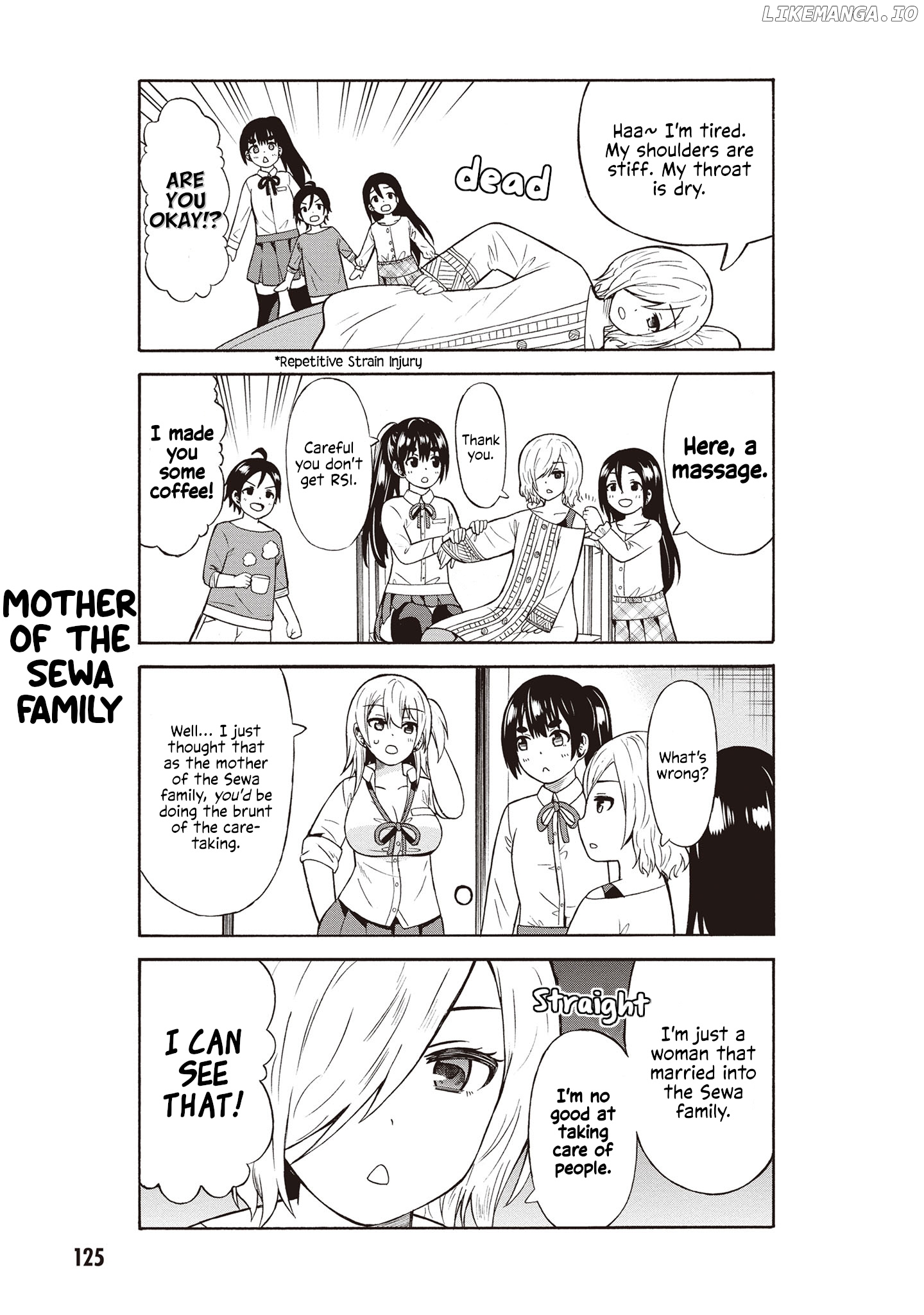 Usami-San Ha Kamawaretai! chapter 48 - page 3