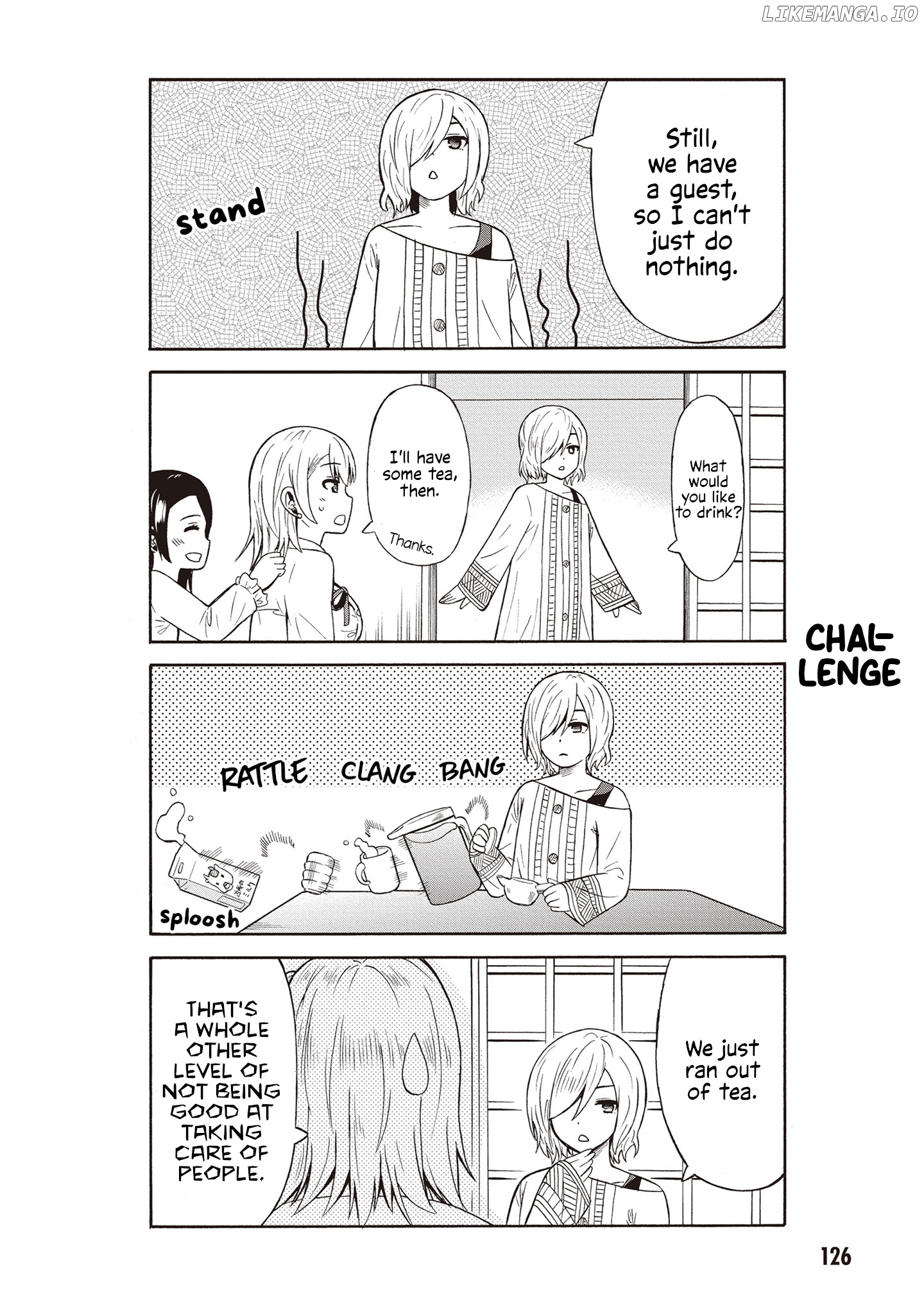 Usami-San Ha Kamawaretai! chapter 48 - page 4