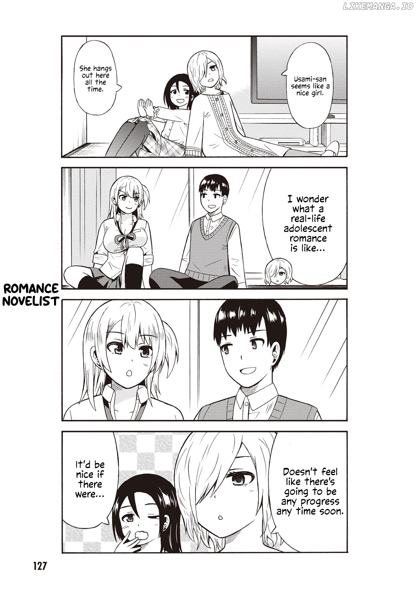 Usami-San Ha Kamawaretai! chapter 48 - page 5