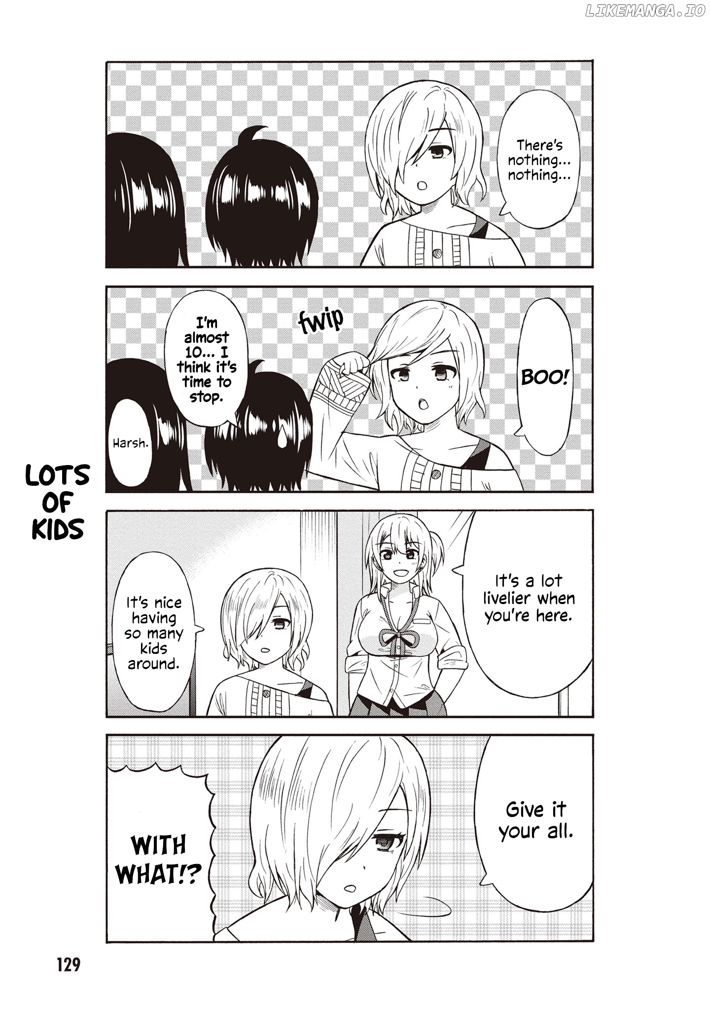 Usami-San Ha Kamawaretai! chapter 48 - page 7