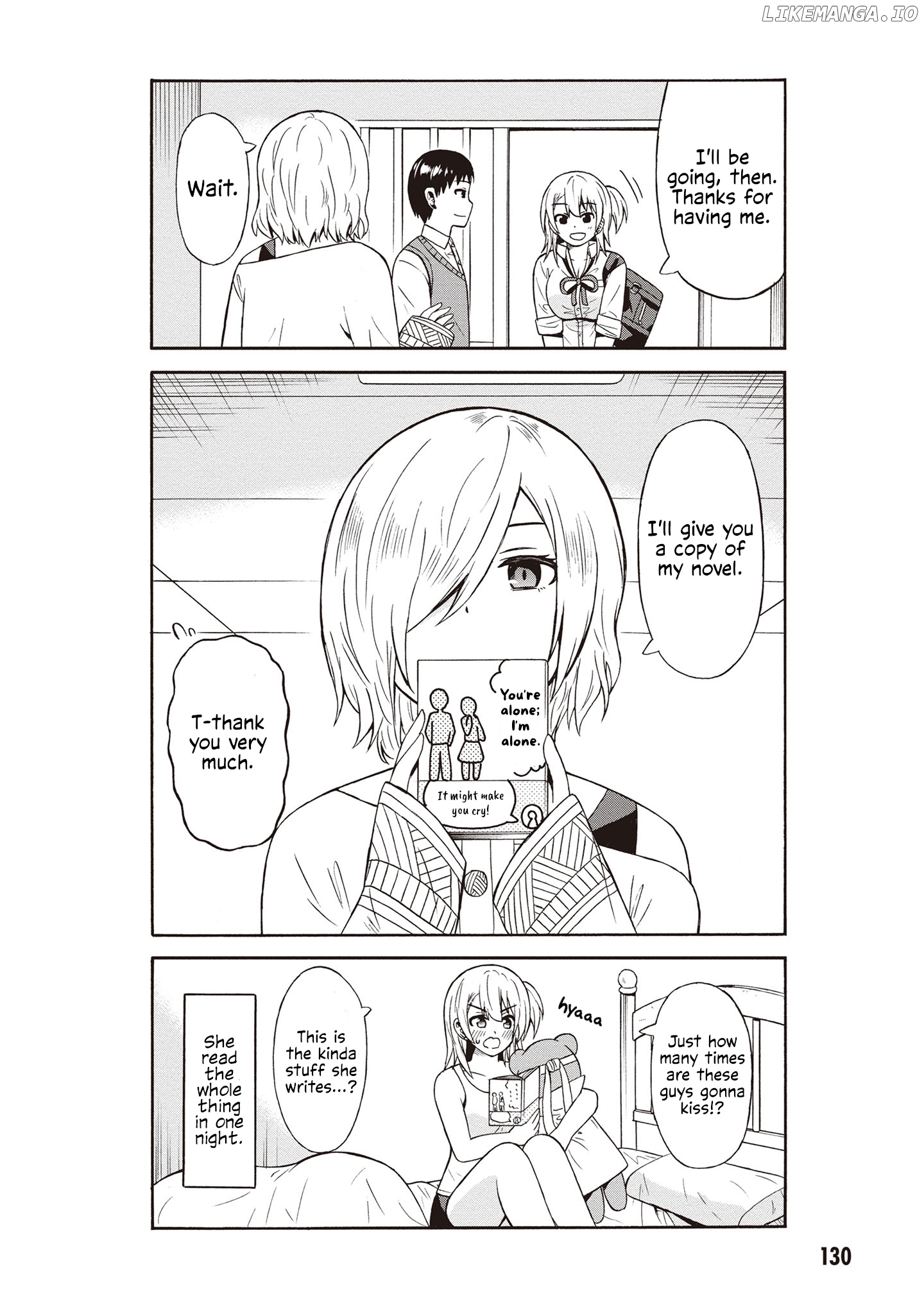 Usami-San Ha Kamawaretai! chapter 48 - page 8