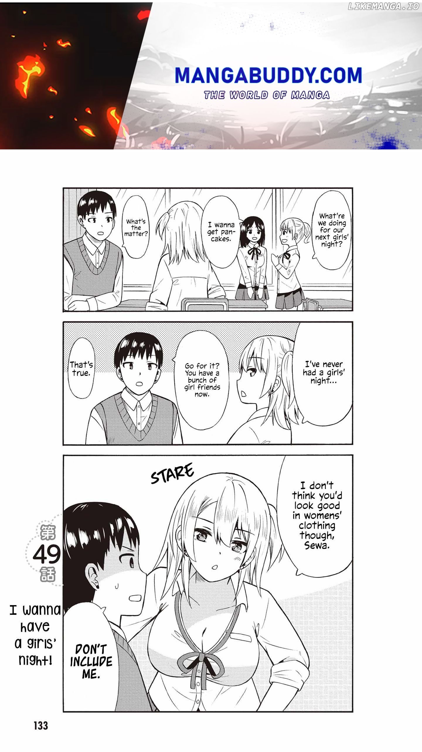 Usami-San Ha Kamawaretai! chapter 49 - page 1