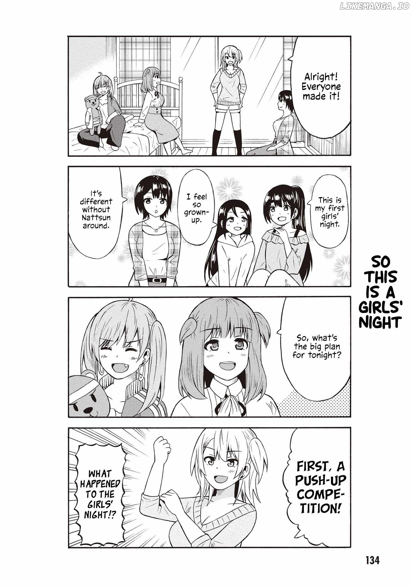 Usami-San Ha Kamawaretai! chapter 49 - page 2