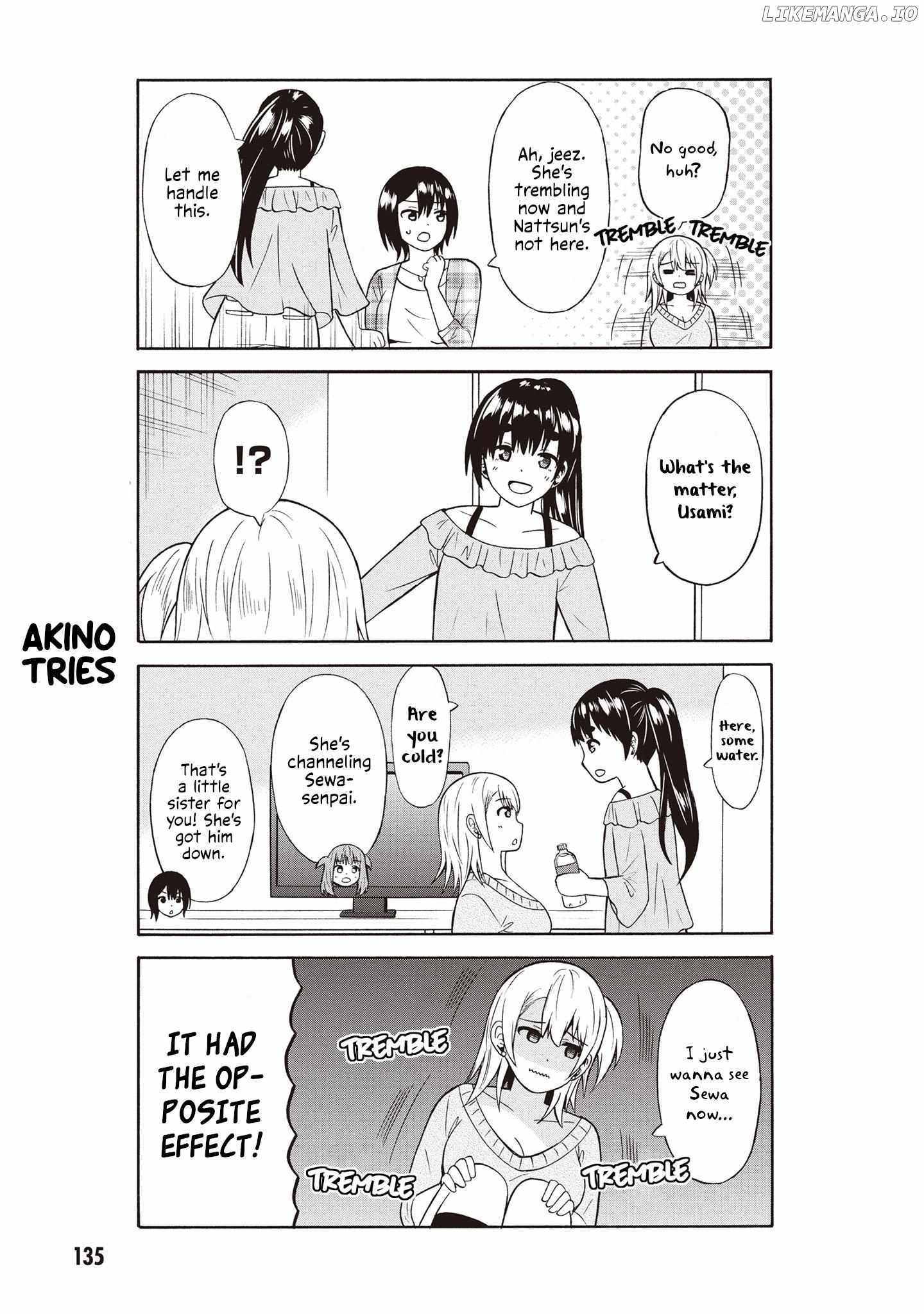 Usami-San Ha Kamawaretai! chapter 49 - page 3