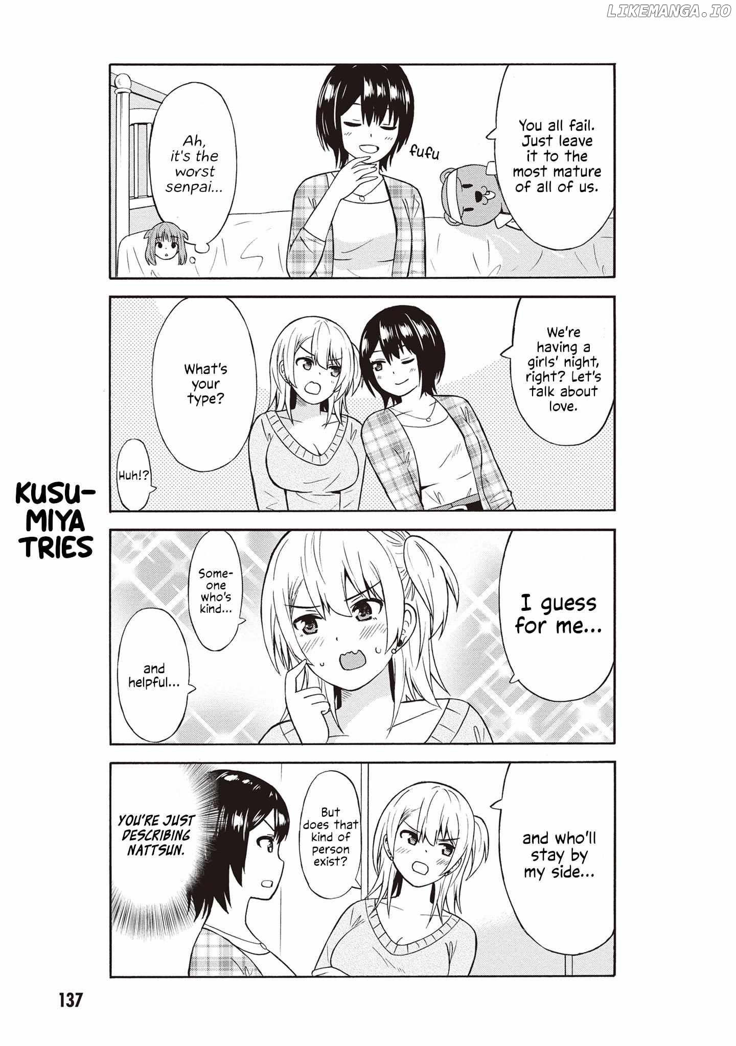 Usami-San Ha Kamawaretai! chapter 49 - page 5