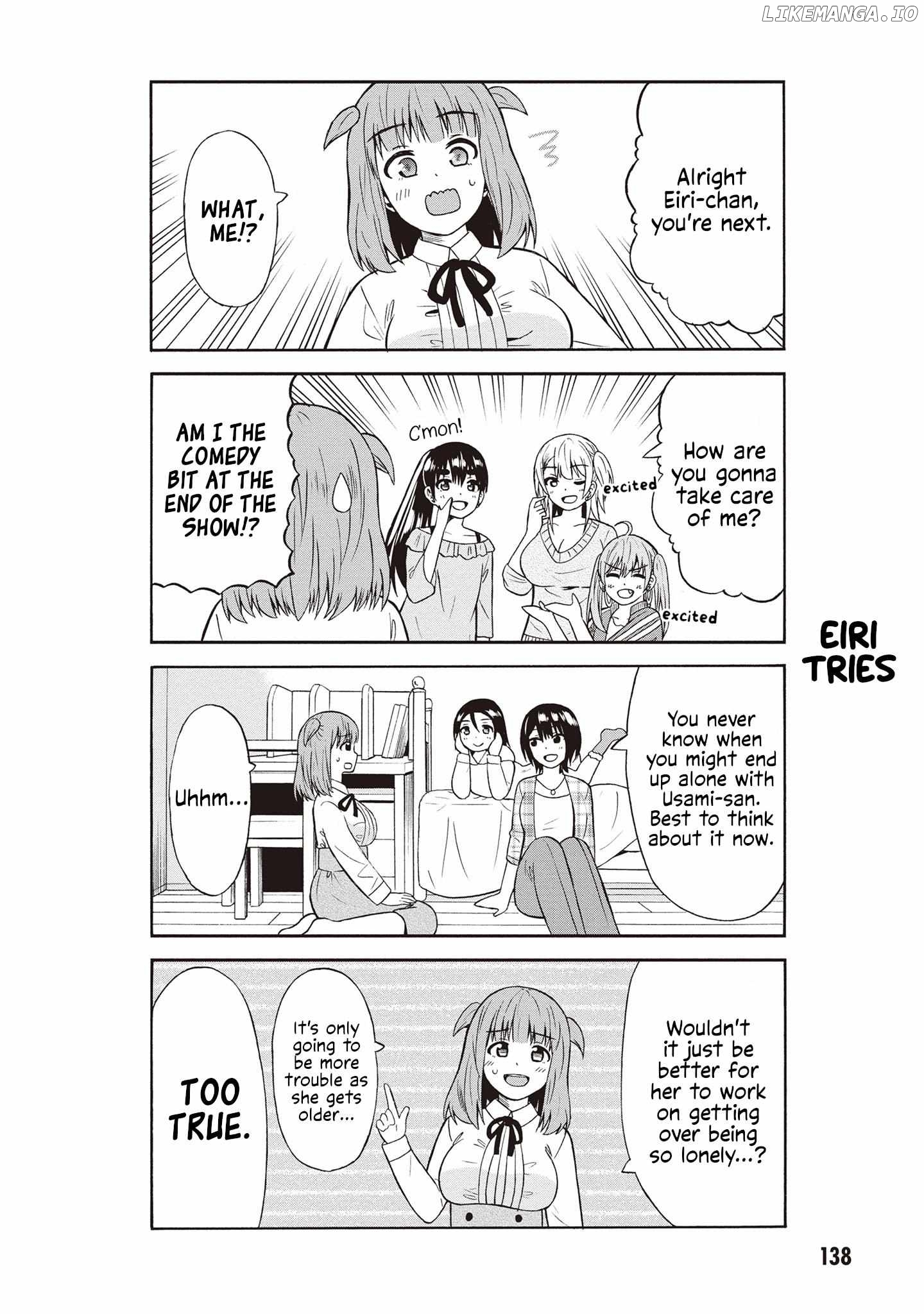 Usami-San Ha Kamawaretai! chapter 49 - page 6