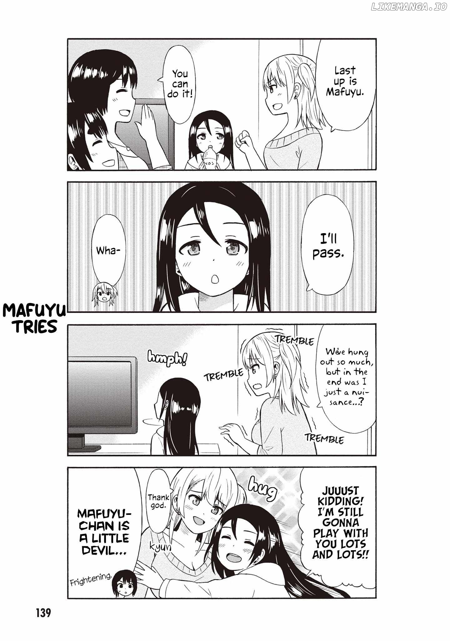 Usami-San Ha Kamawaretai! chapter 49 - page 7