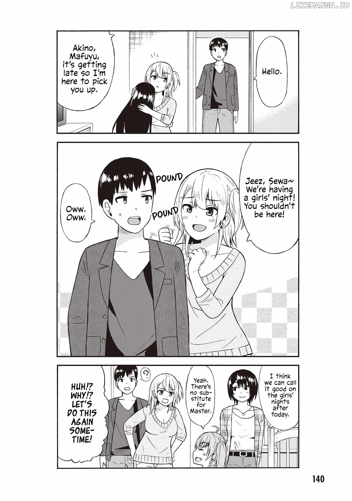 Usami-San Ha Kamawaretai! chapter 49 - page 8