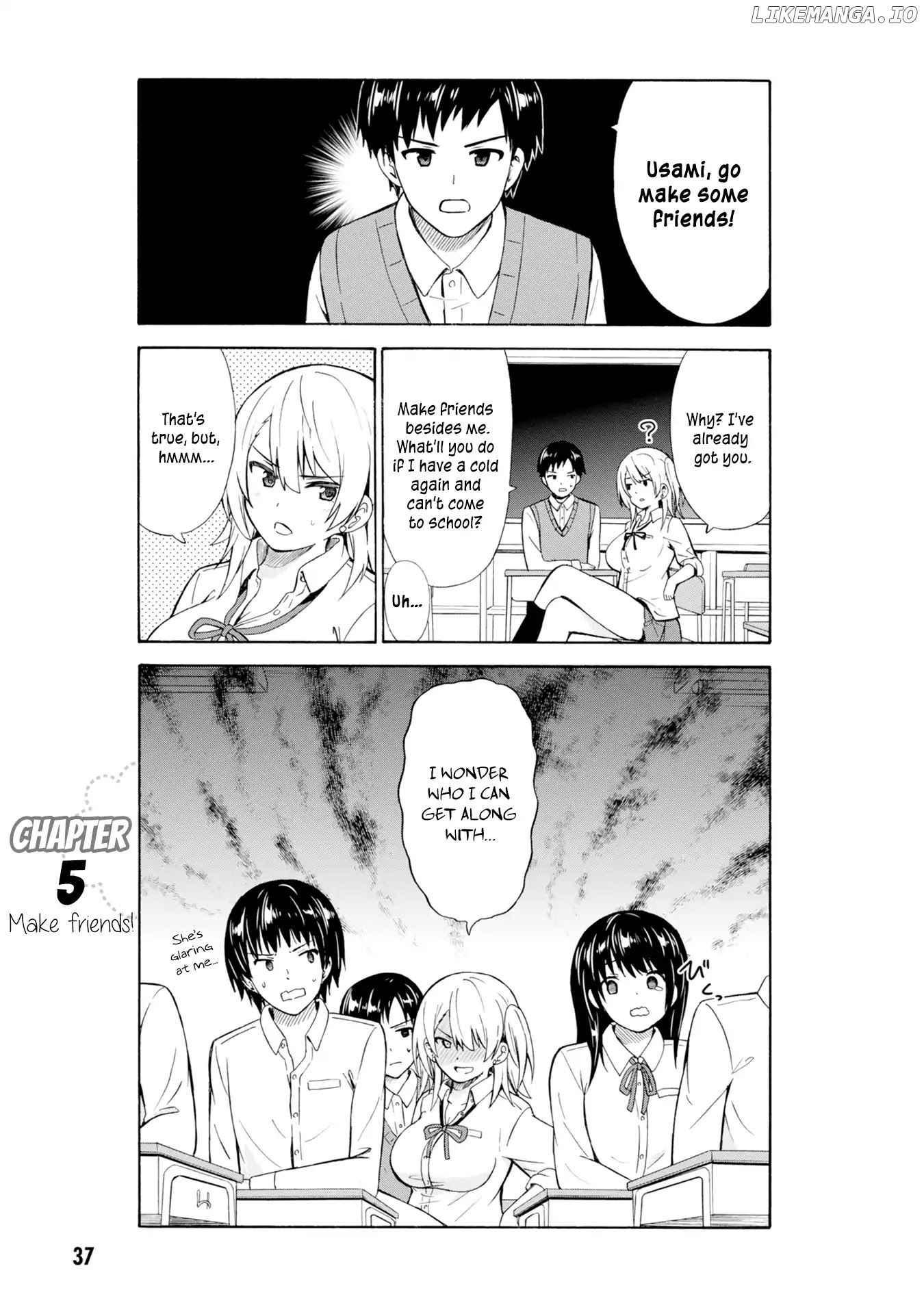 Usami-San Ha Kamawaretai! chapter 5 - page 2