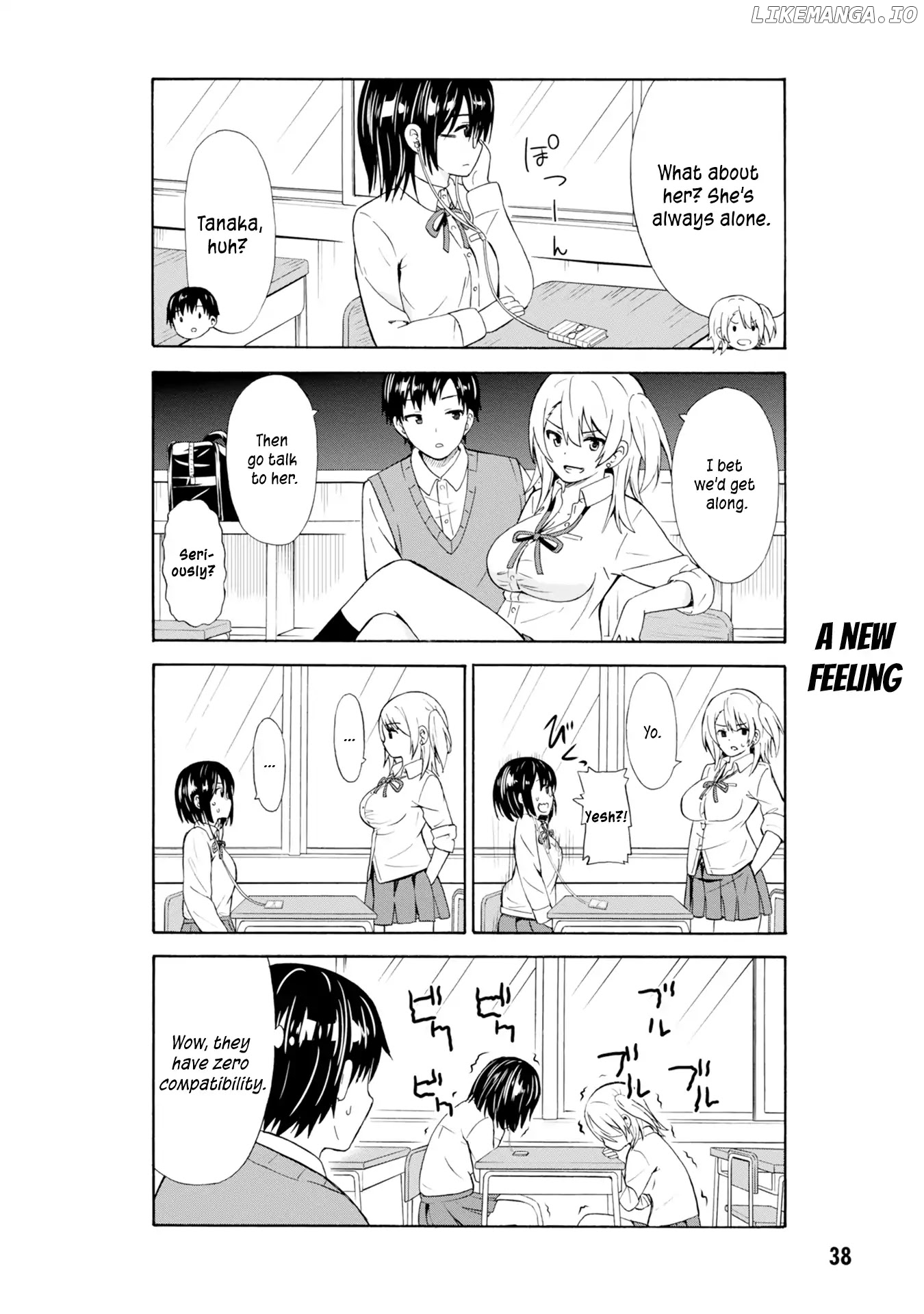 Usami-San Ha Kamawaretai! chapter 5 - page 3