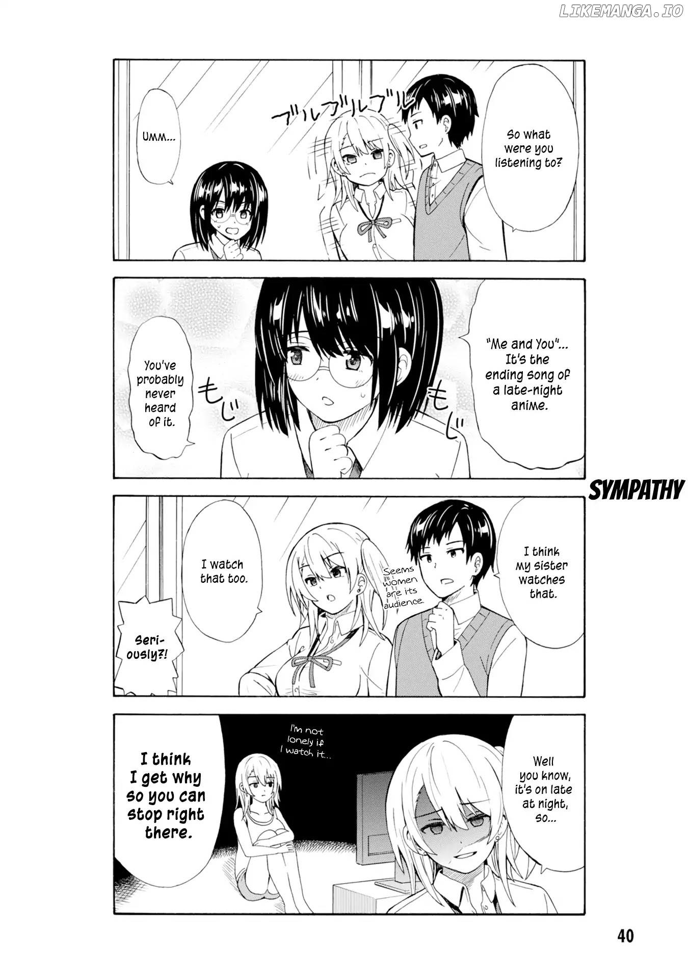 Usami-San Ha Kamawaretai! chapter 5 - page 5