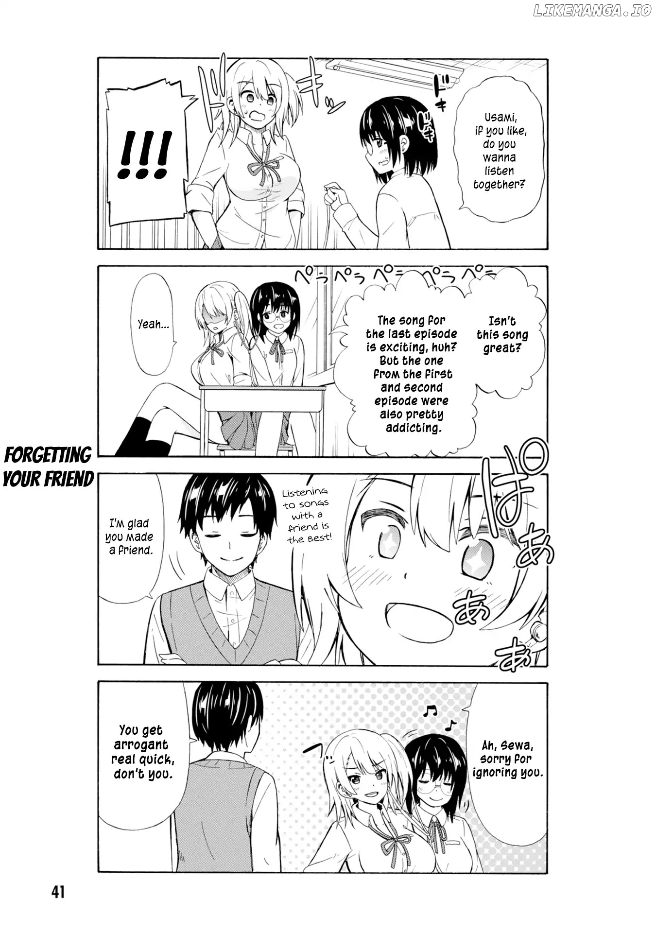 Usami-San Ha Kamawaretai! chapter 5 - page 6
