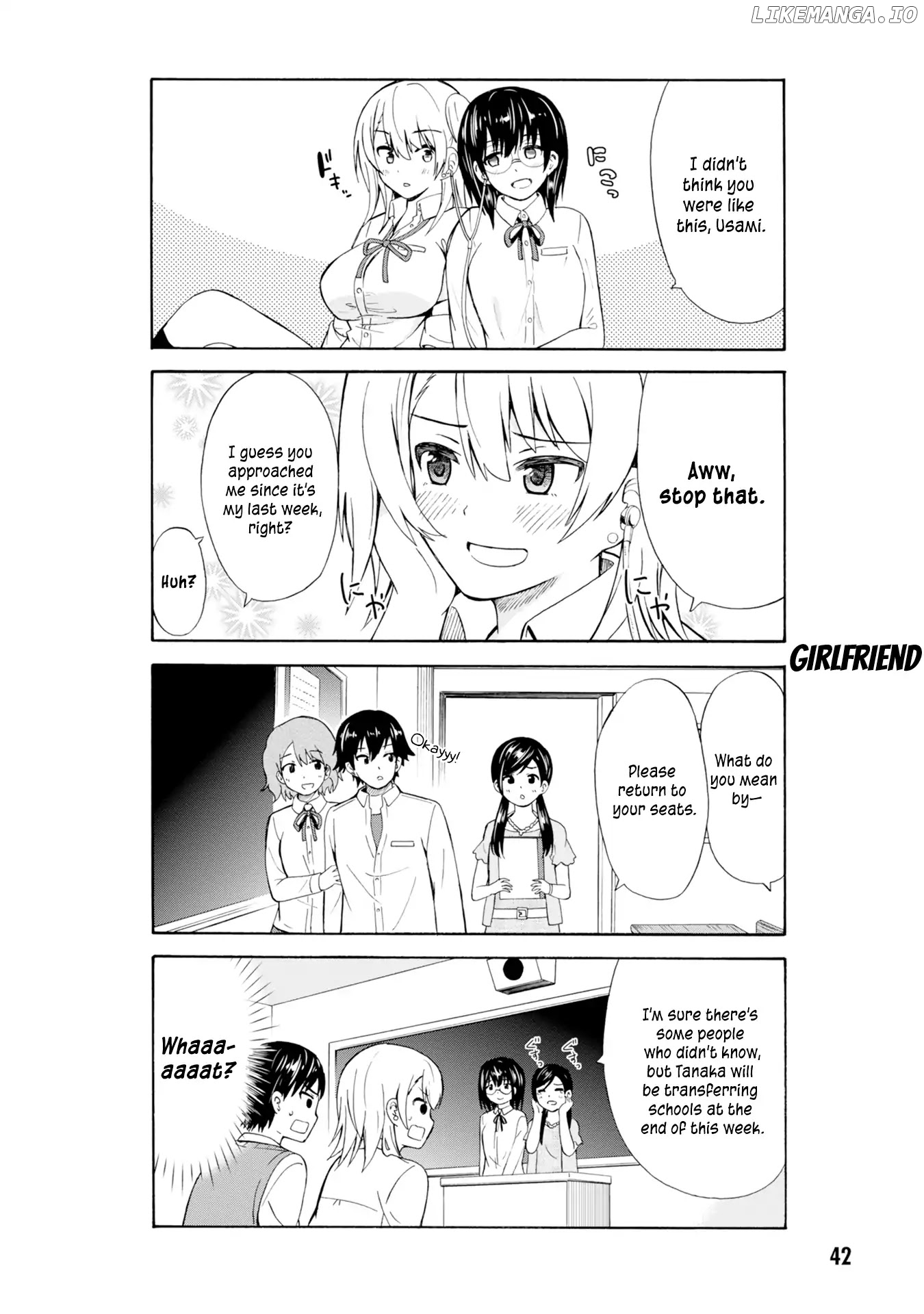 Usami-San Ha Kamawaretai! chapter 5 - page 7