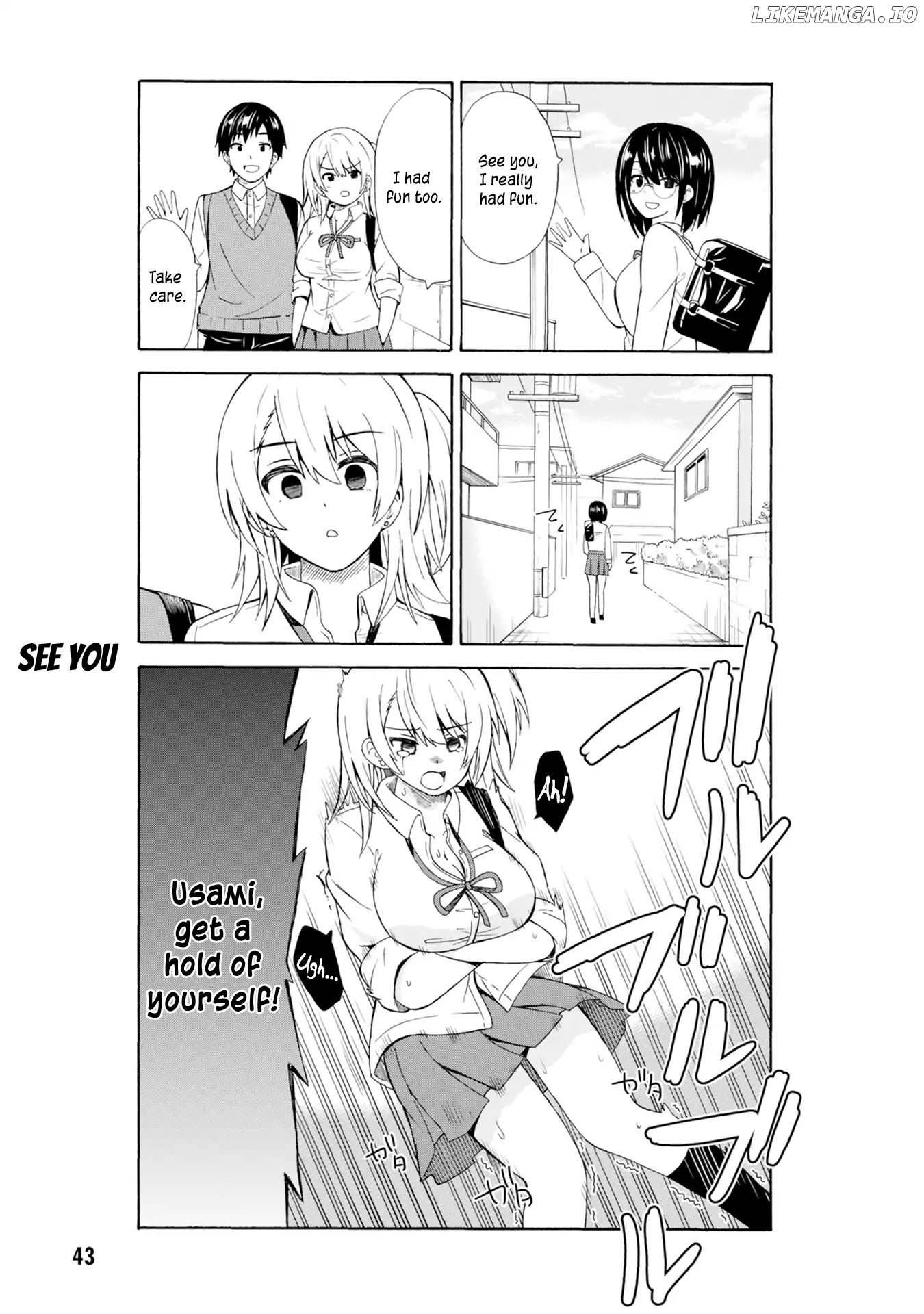 Usami-San Ha Kamawaretai! chapter 5 - page 8