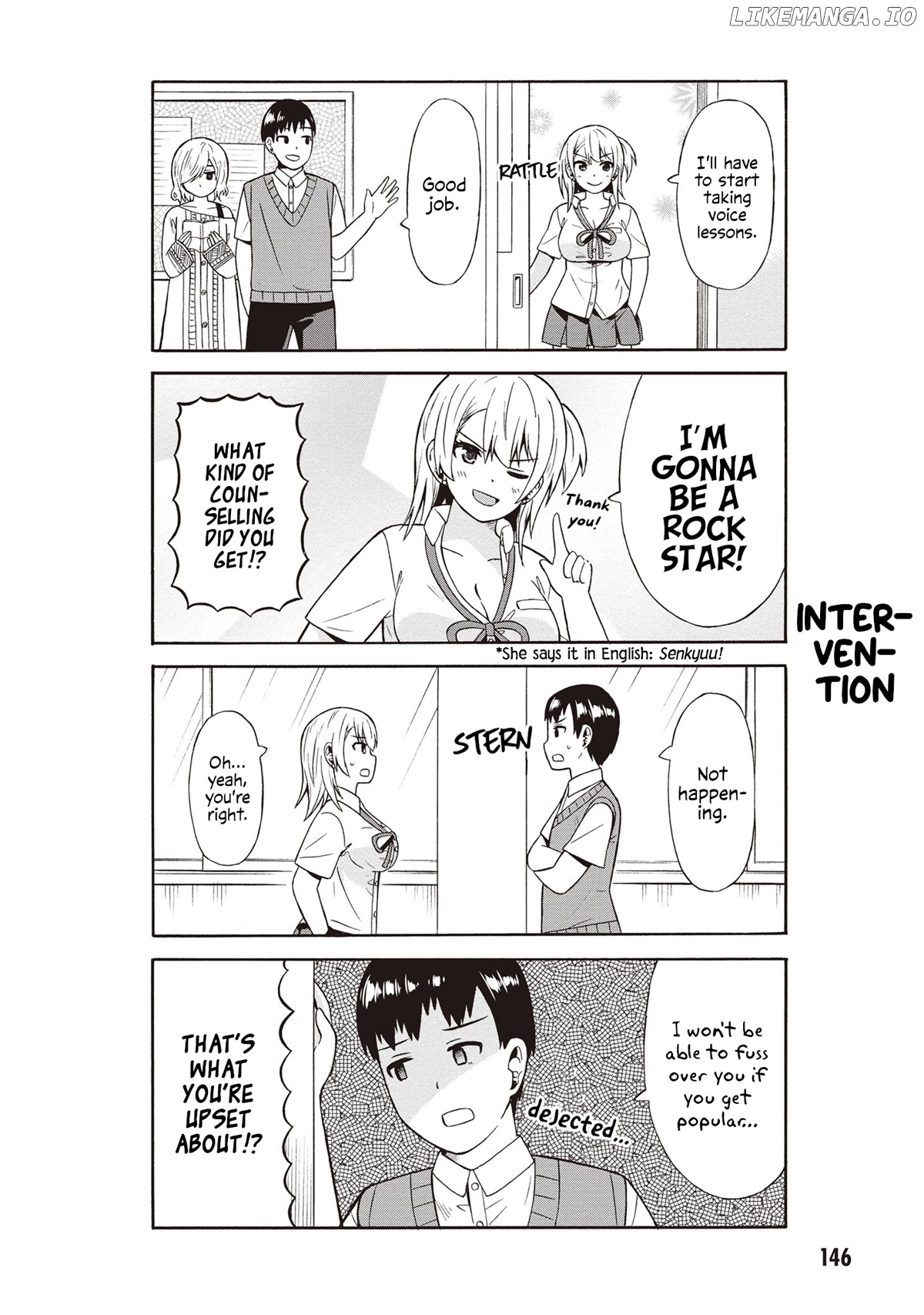 Usami-San Ha Kamawaretai! chapter 50 - page 4
