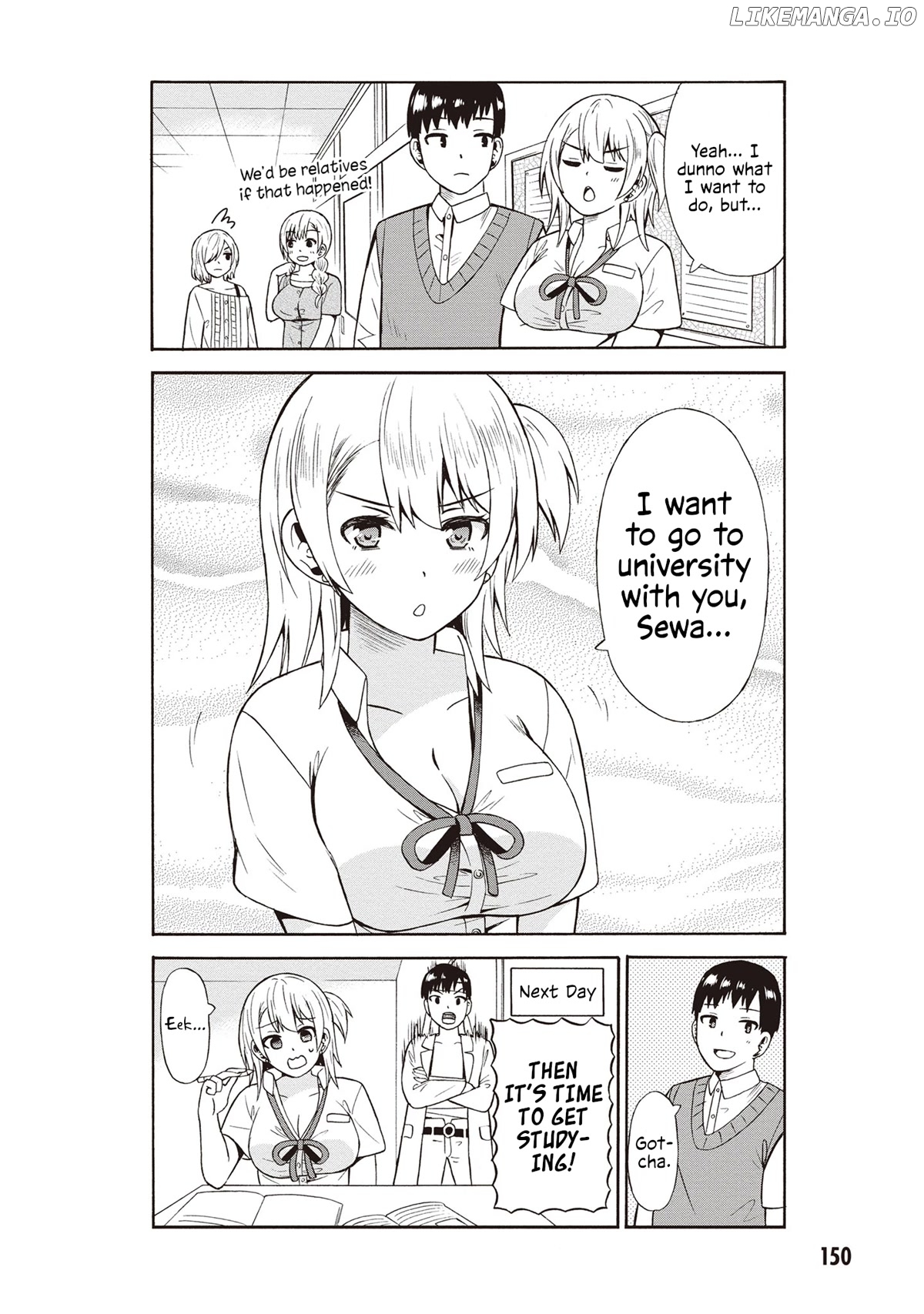 Usami-San Ha Kamawaretai! chapter 50 - page 8