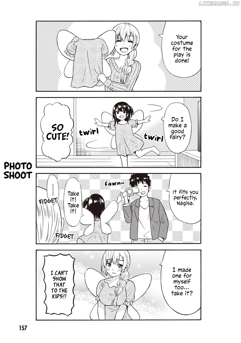 Usami-San Ha Kamawaretai! chapter 50.5 - page 5