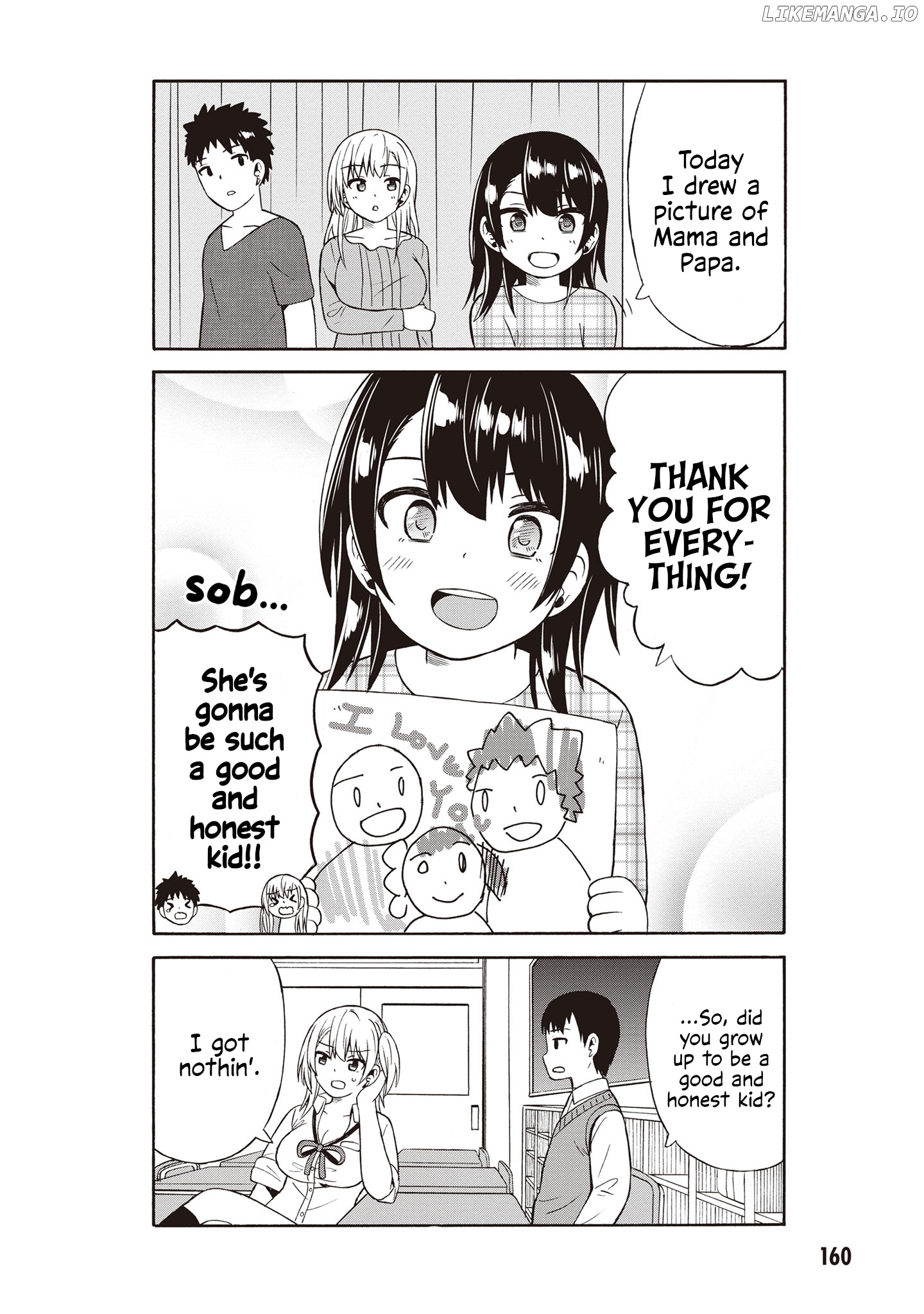 Usami-San Ha Kamawaretai! chapter 50.5 - page 8