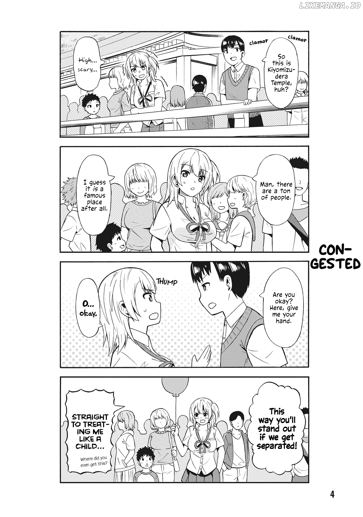 Usami-San Ha Kamawaretai! chapter 51 - page 2