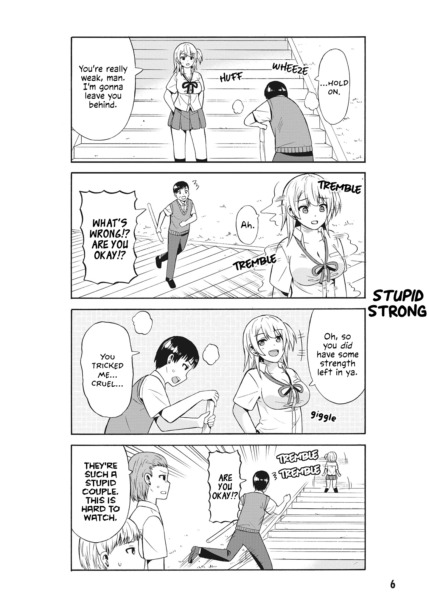 Usami-San Ha Kamawaretai! chapter 51 - page 4