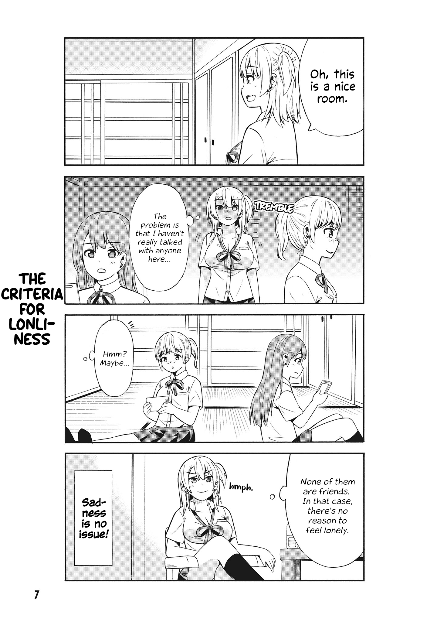 Usami-San Ha Kamawaretai! chapter 51 - page 5