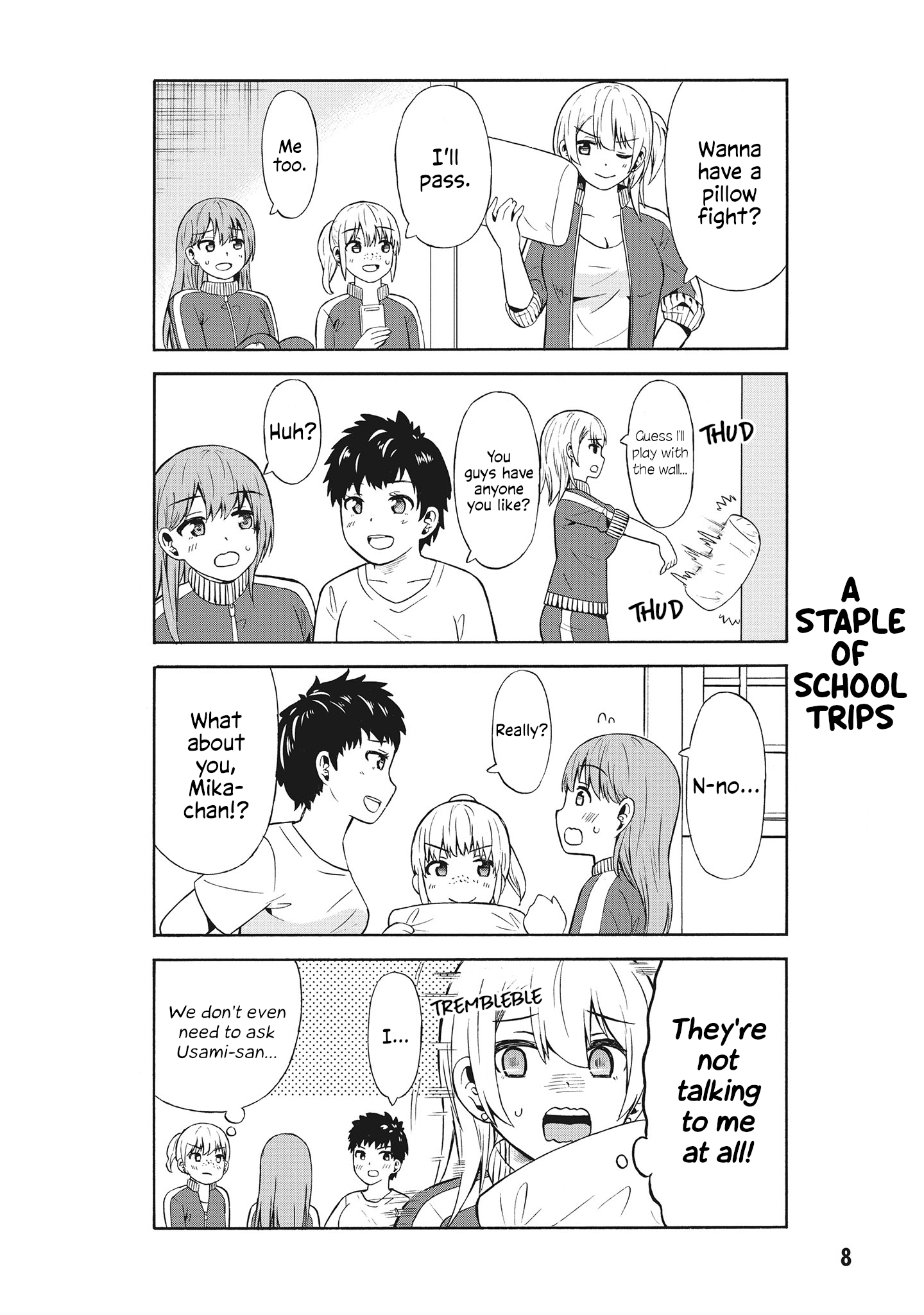 Usami-San Ha Kamawaretai! chapter 51 - page 6