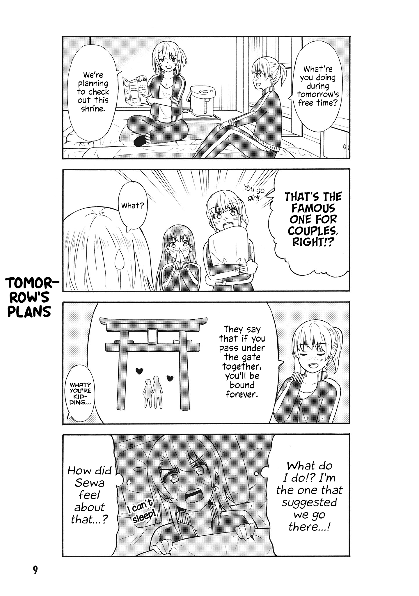 Usami-San Ha Kamawaretai! chapter 51 - page 7