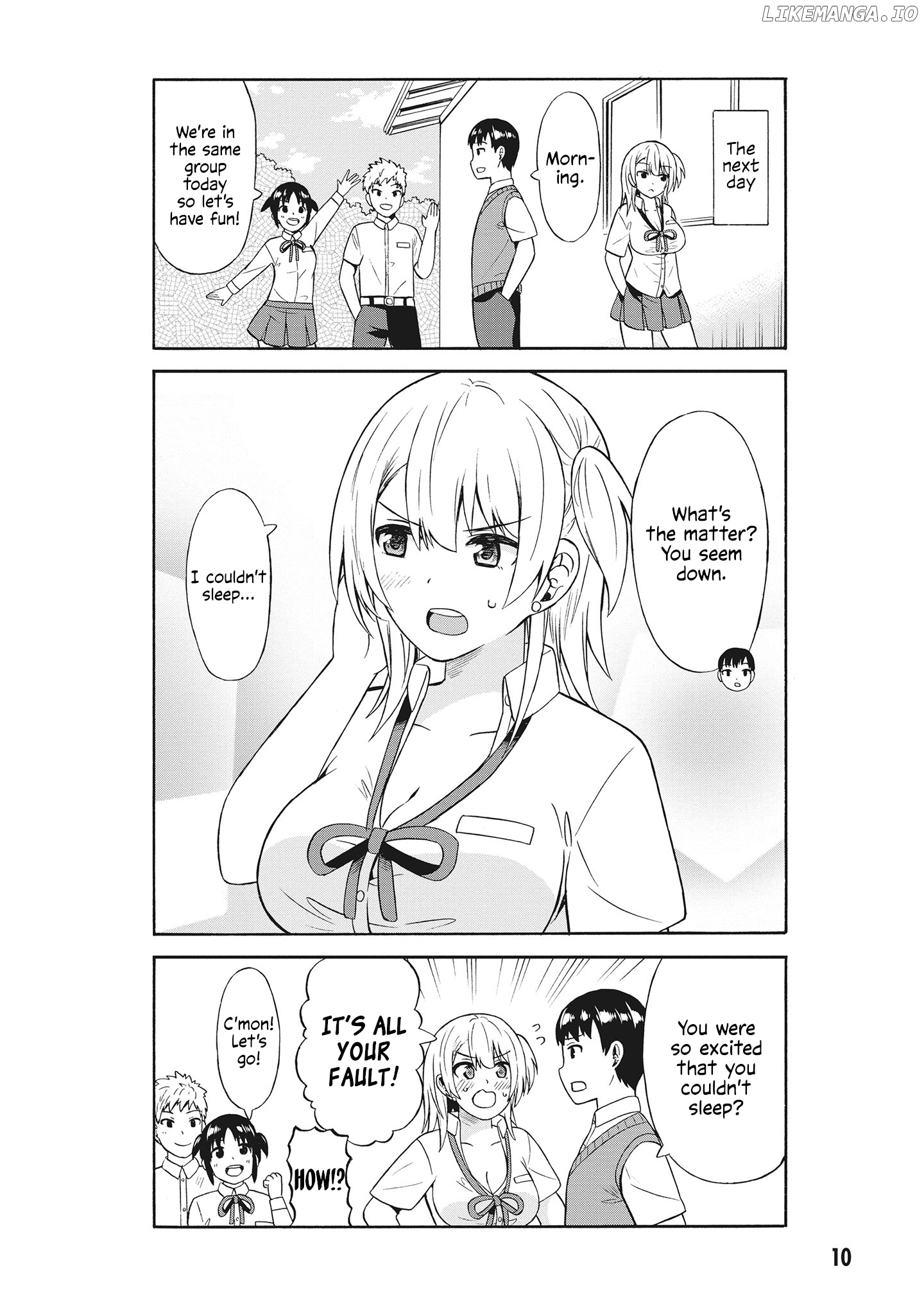 Usami-San Ha Kamawaretai! chapter 51 - page 8