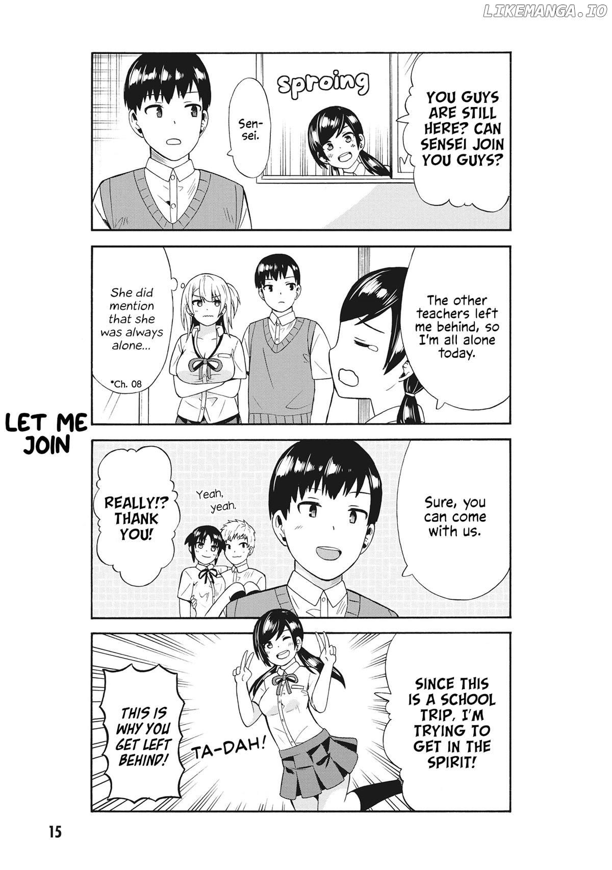 Usami-San Ha Kamawaretai! chapter 52 - page 3