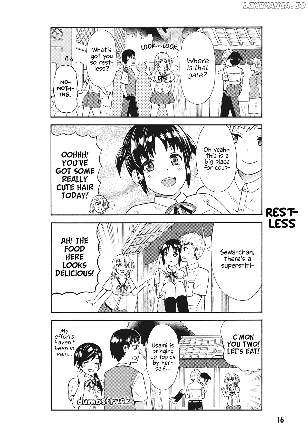 Usami-San Ha Kamawaretai! chapter 52 - page 4