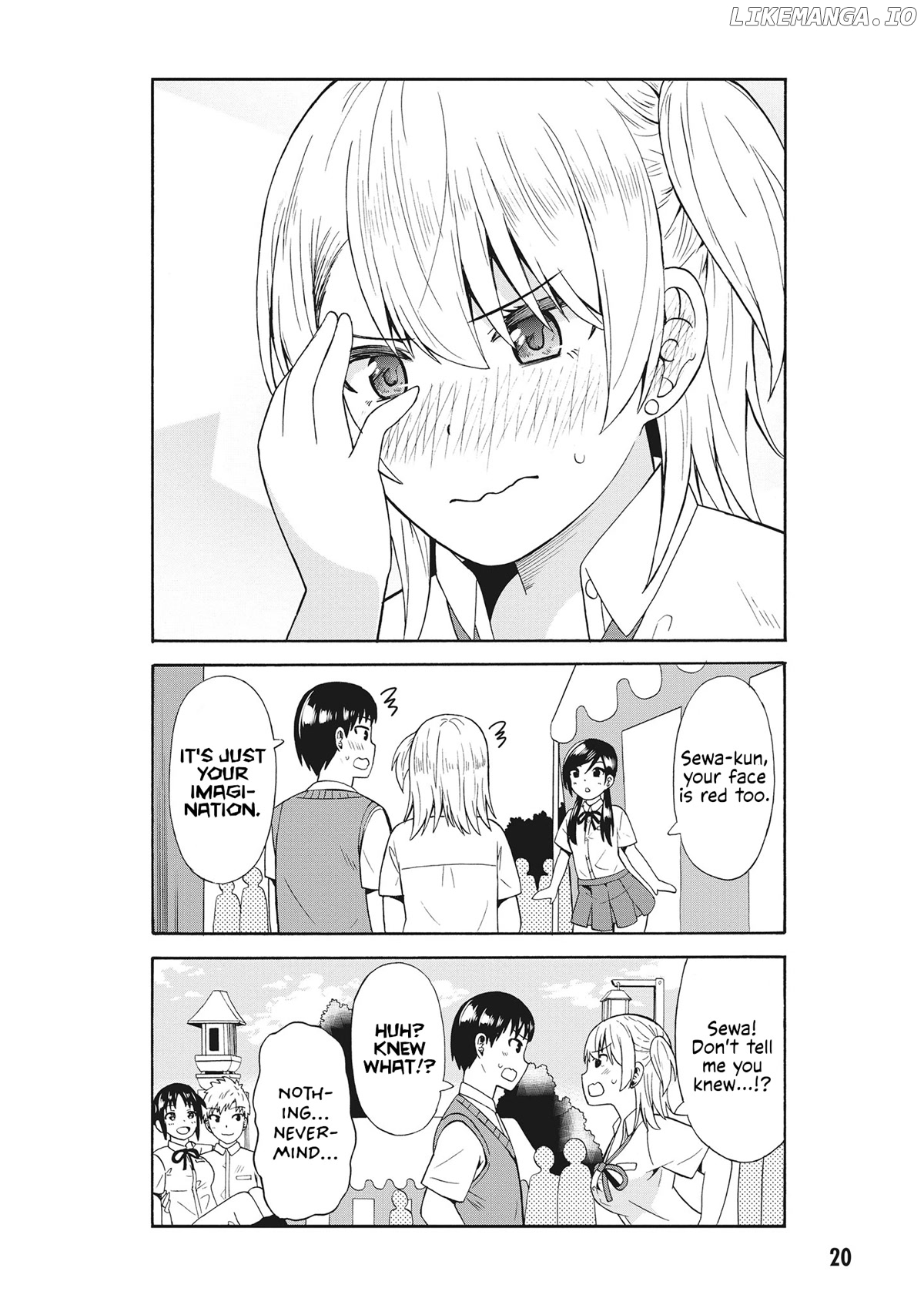 Usami-San Ha Kamawaretai! chapter 52 - page 8