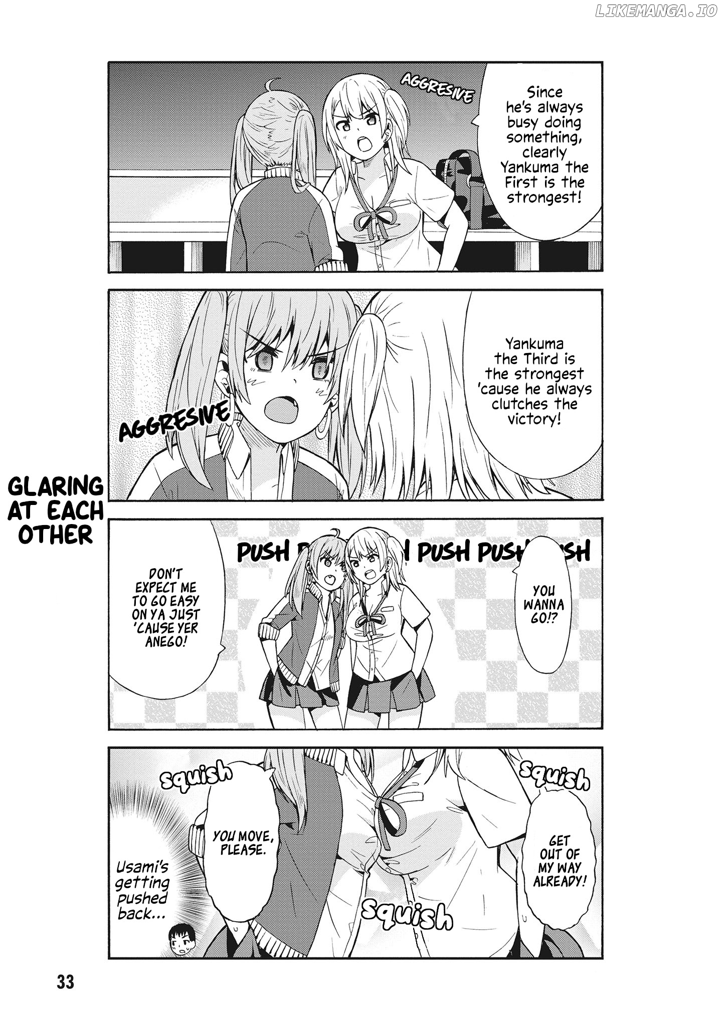 Usami-San Ha Kamawaretai! chapter 54 - page 3