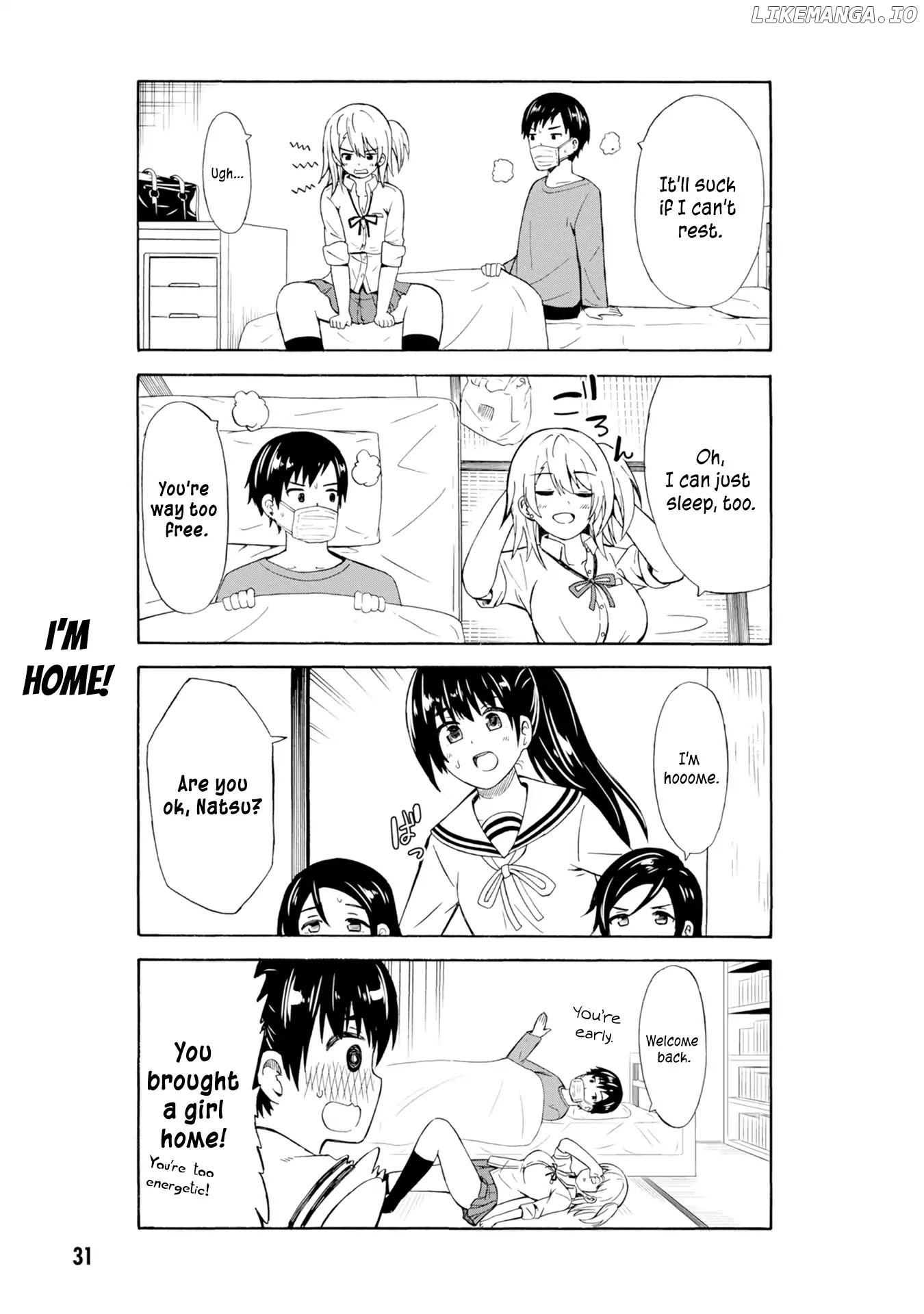 Usami-San Ha Kamawaretai! chapter 4 - page 4