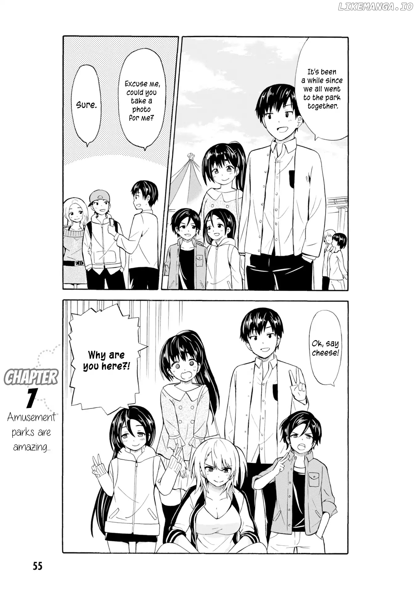 Usami-San Ha Kamawaretai! chapter 7 - page 2