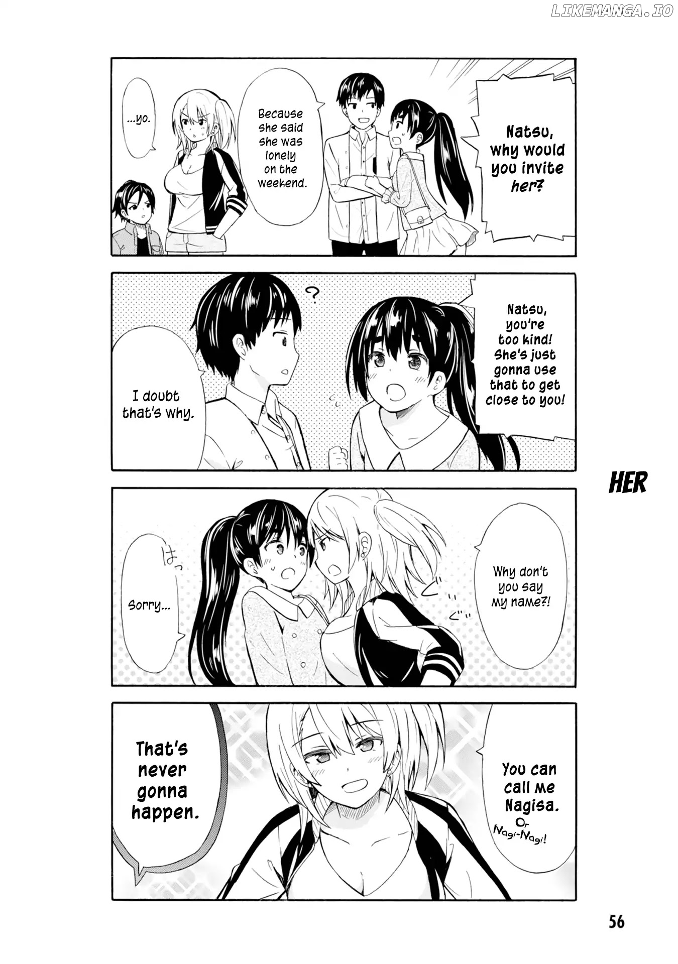 Usami-San Ha Kamawaretai! chapter 7 - page 3