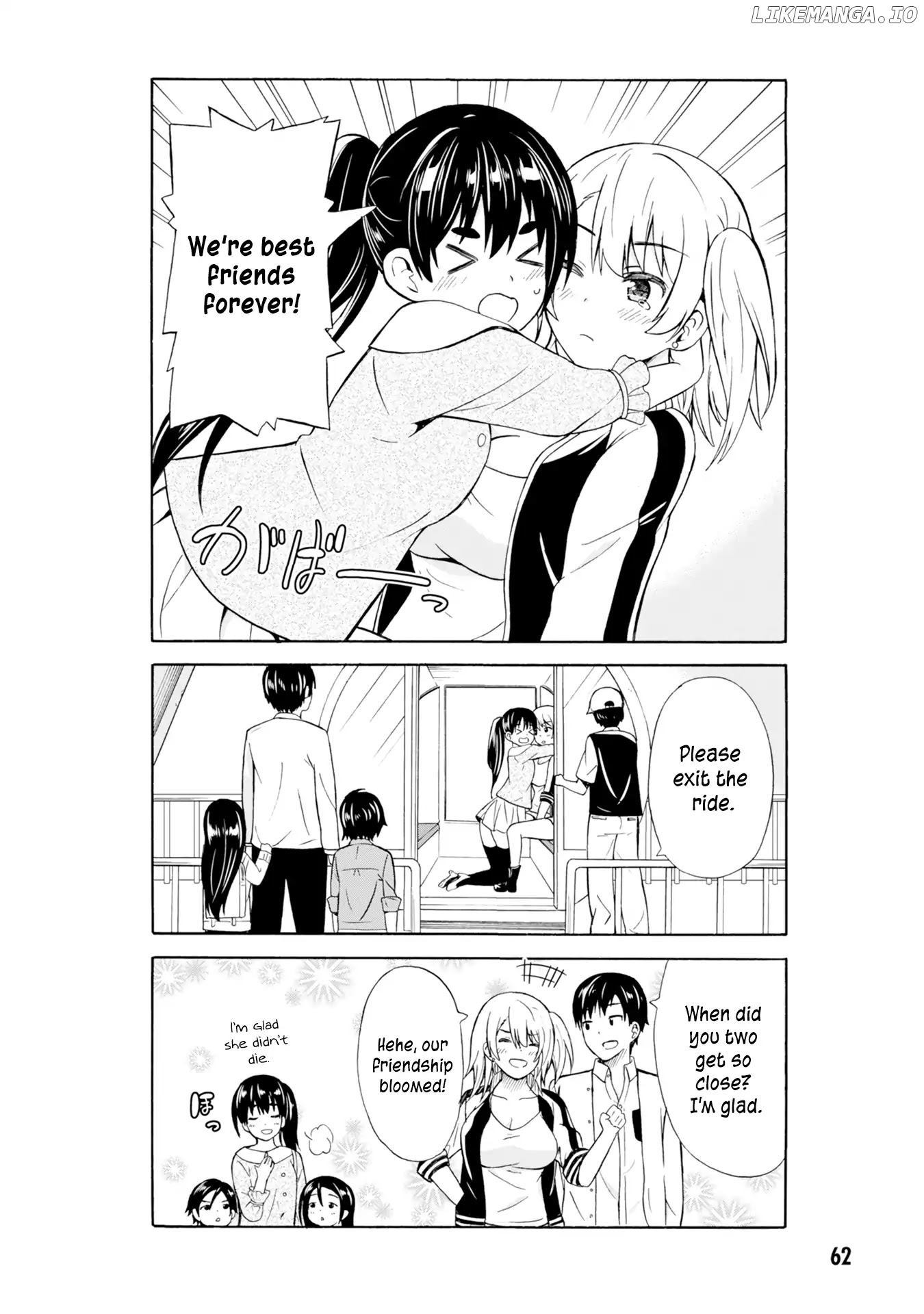 Usami-San Ha Kamawaretai! chapter 7 - page 9