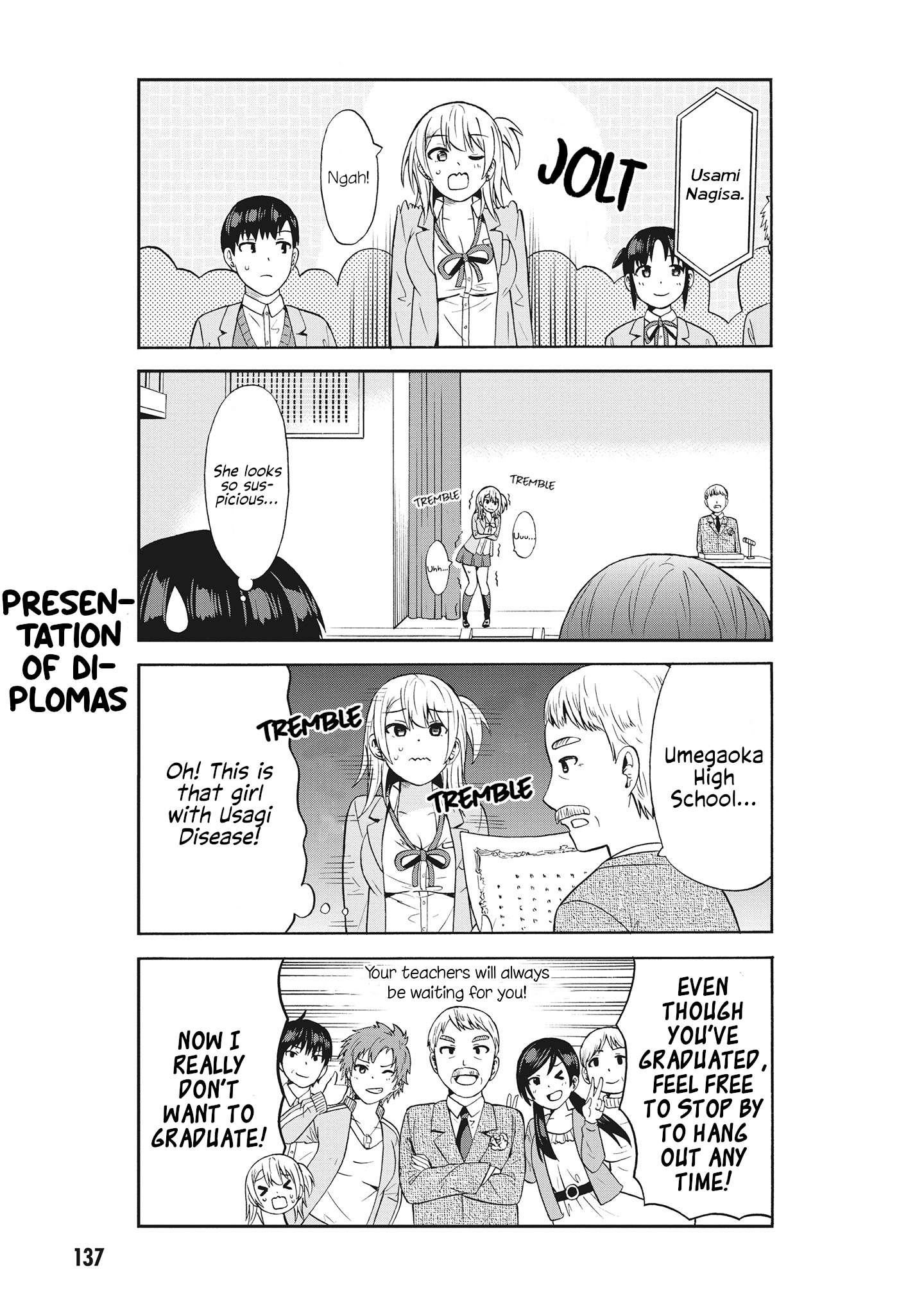 Usami-San Ha Kamawaretai! chapter 65 - page 3