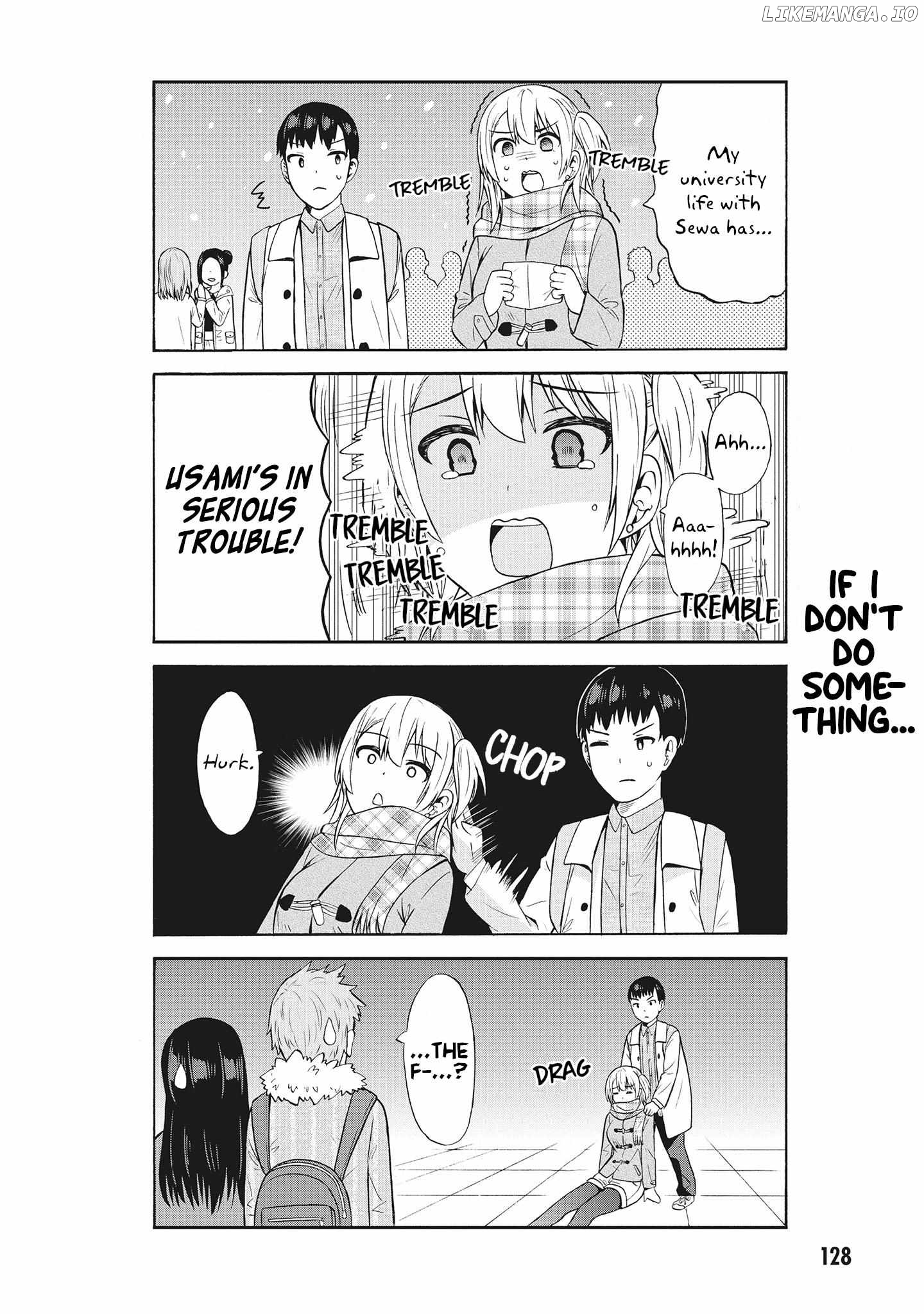 Usami-San Ha Kamawaretai! chapter 64 - page 2