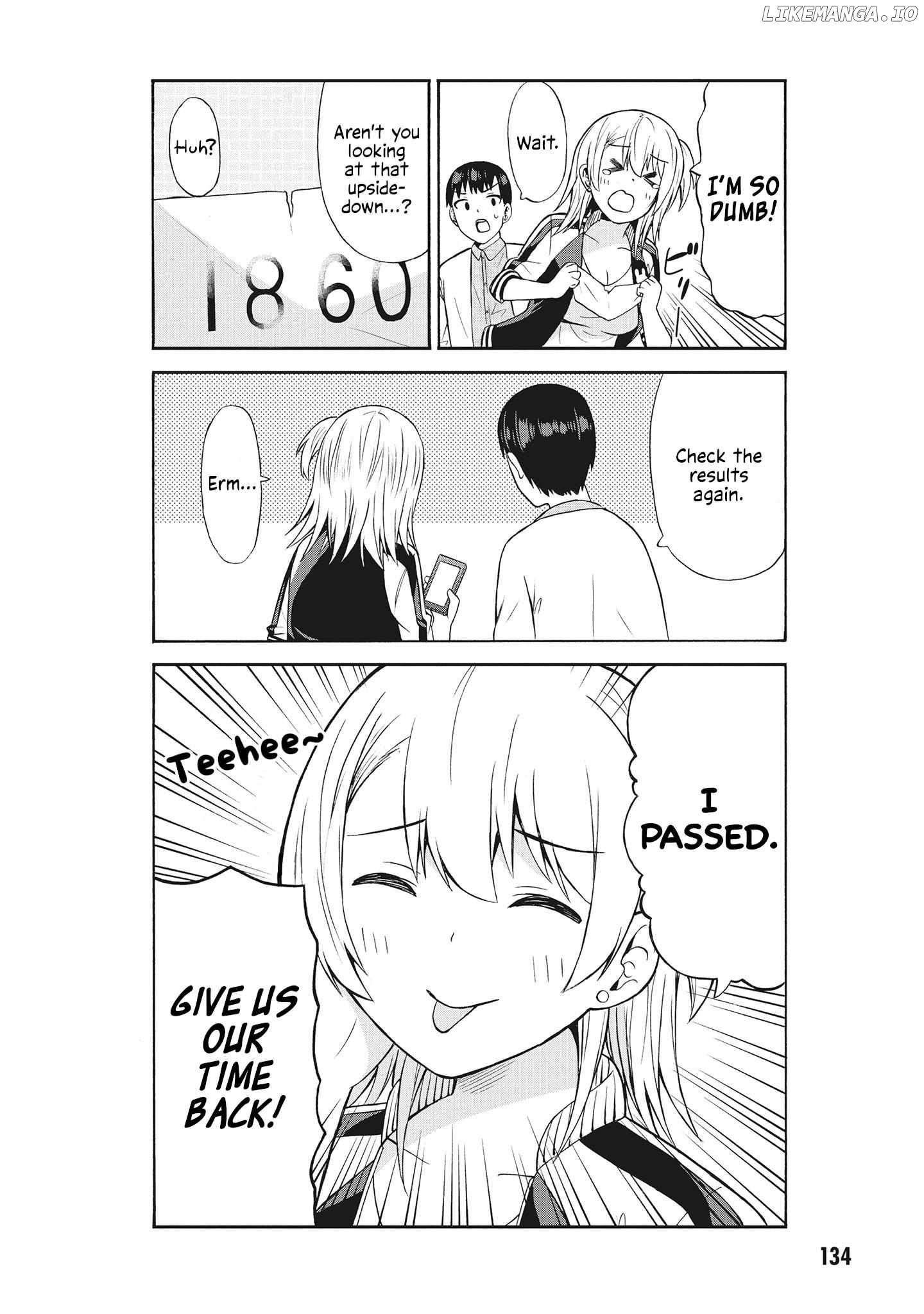 Usami-San Ha Kamawaretai! chapter 64 - page 8