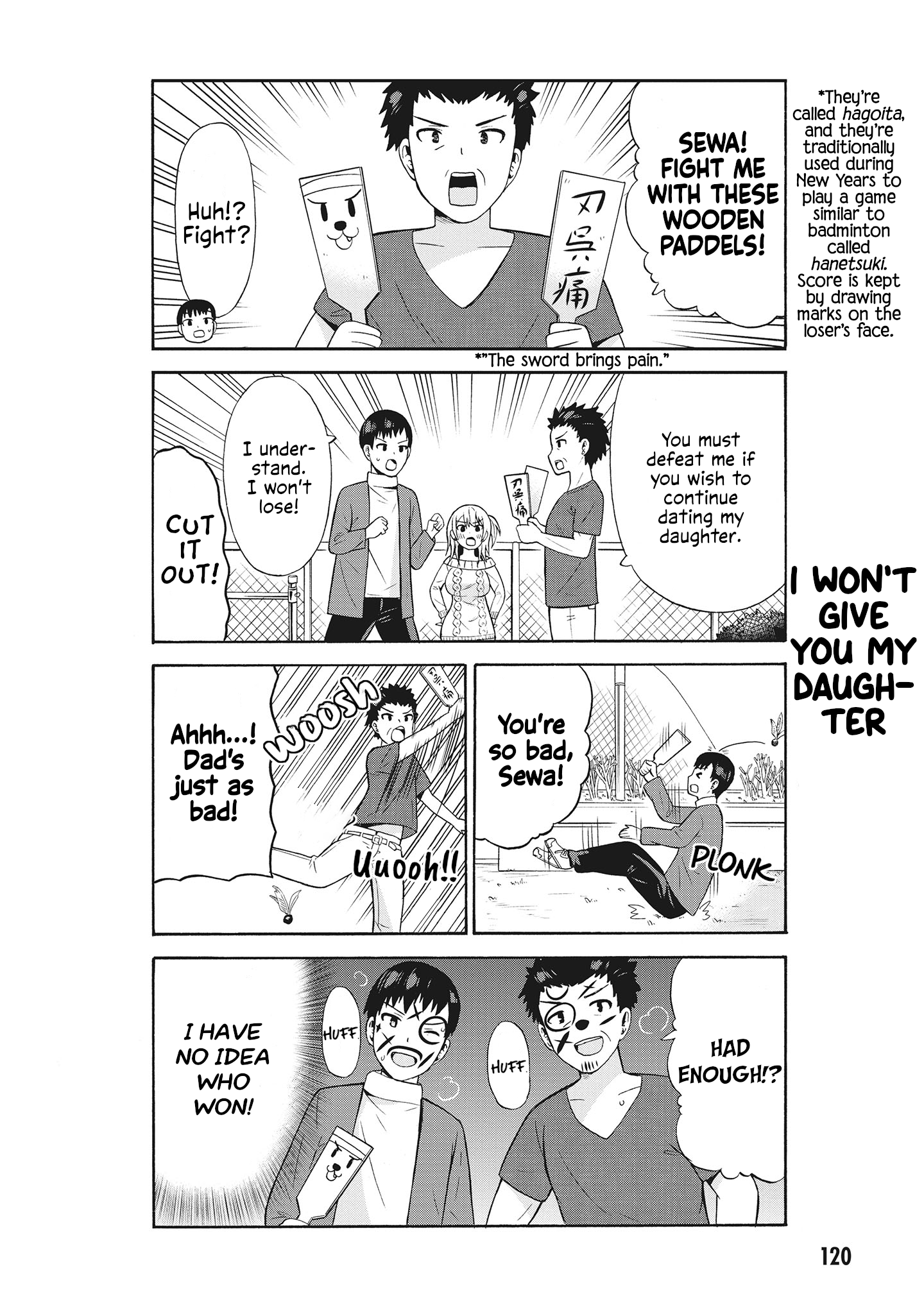 Usami-San Ha Kamawaretai! chapter 63 - page 4