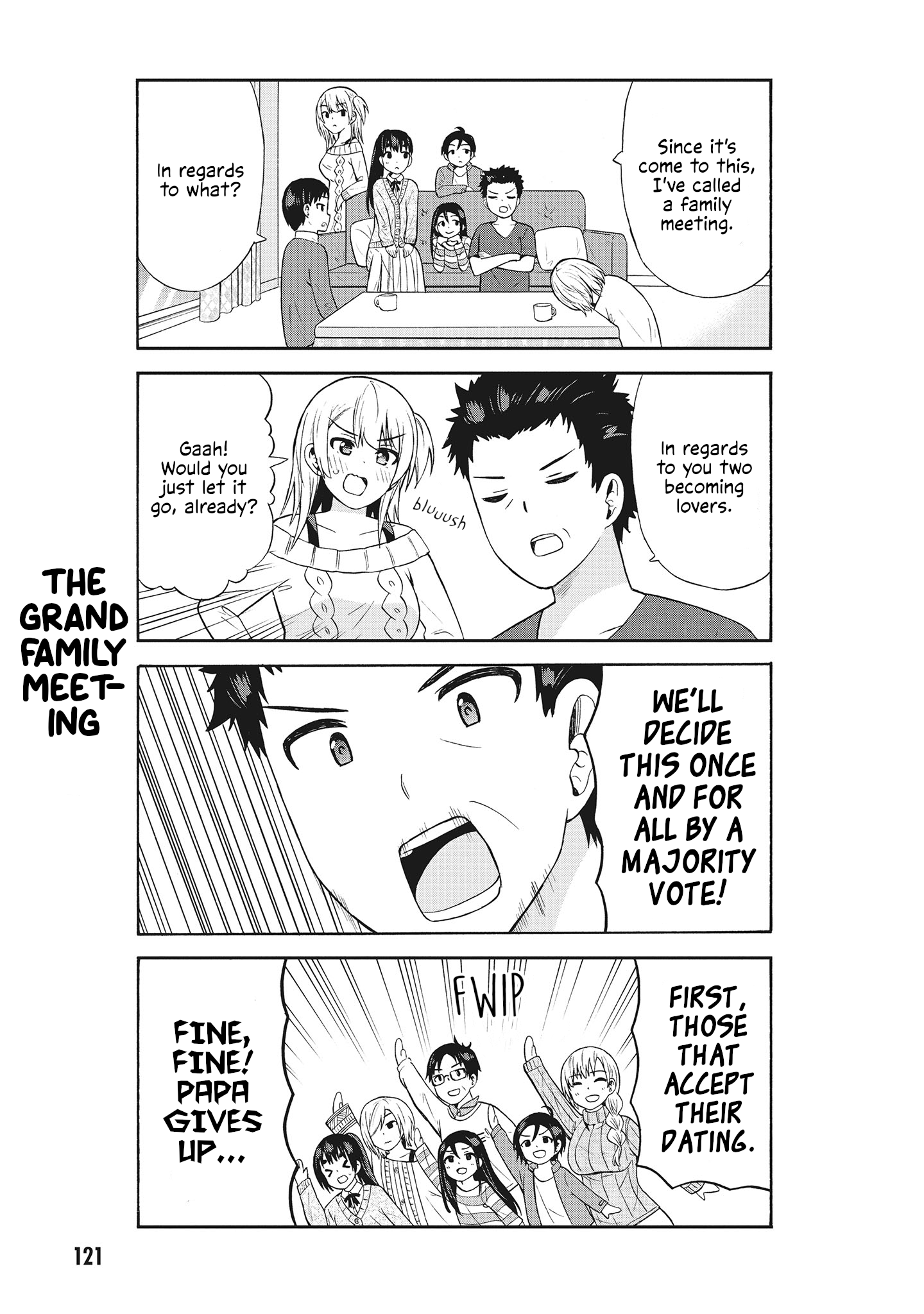 Usami-San Ha Kamawaretai! chapter 63 - page 5