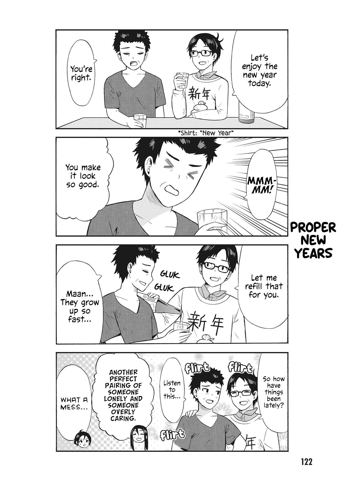 Usami-San Ha Kamawaretai! chapter 63 - page 6