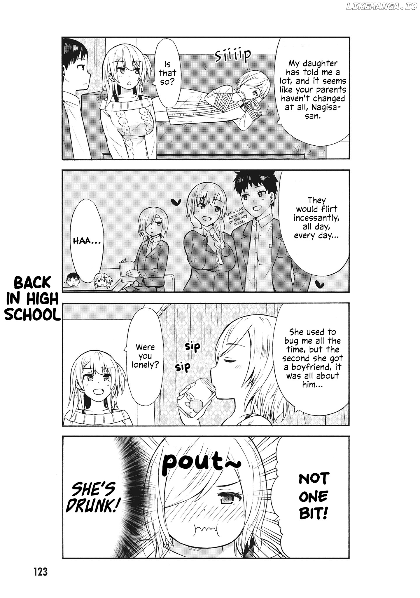 Usami-San Ha Kamawaretai! chapter 63 - page 7