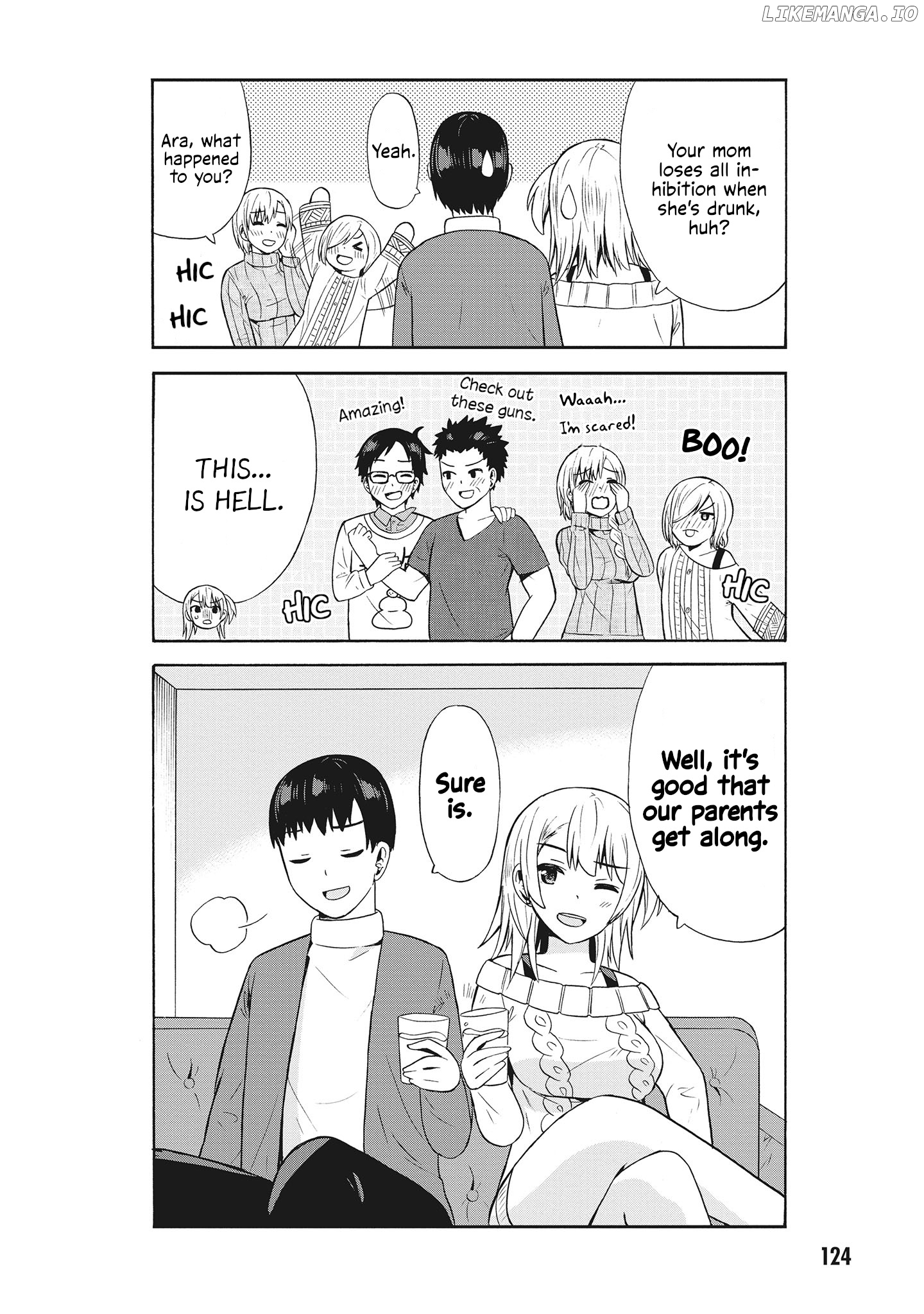 Usami-San Ha Kamawaretai! chapter 63 - page 8