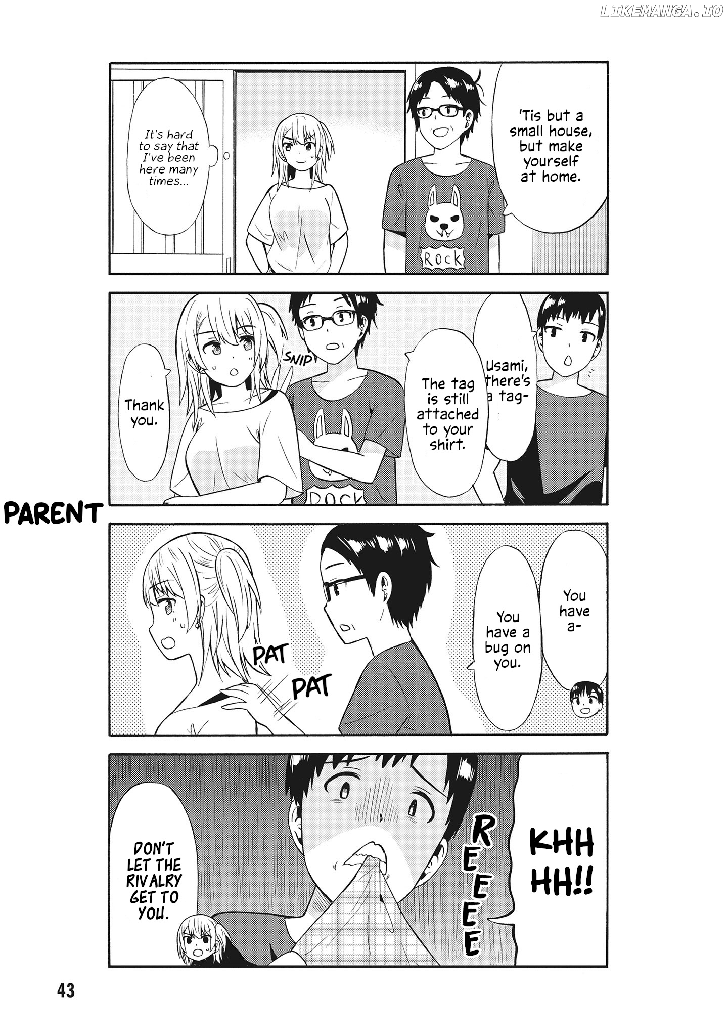Usami-San Ha Kamawaretai! chapter 55 - page 3