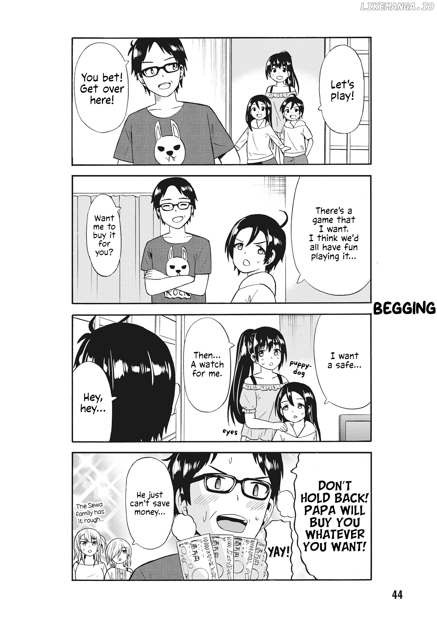 Usami-San Ha Kamawaretai! chapter 55 - page 4