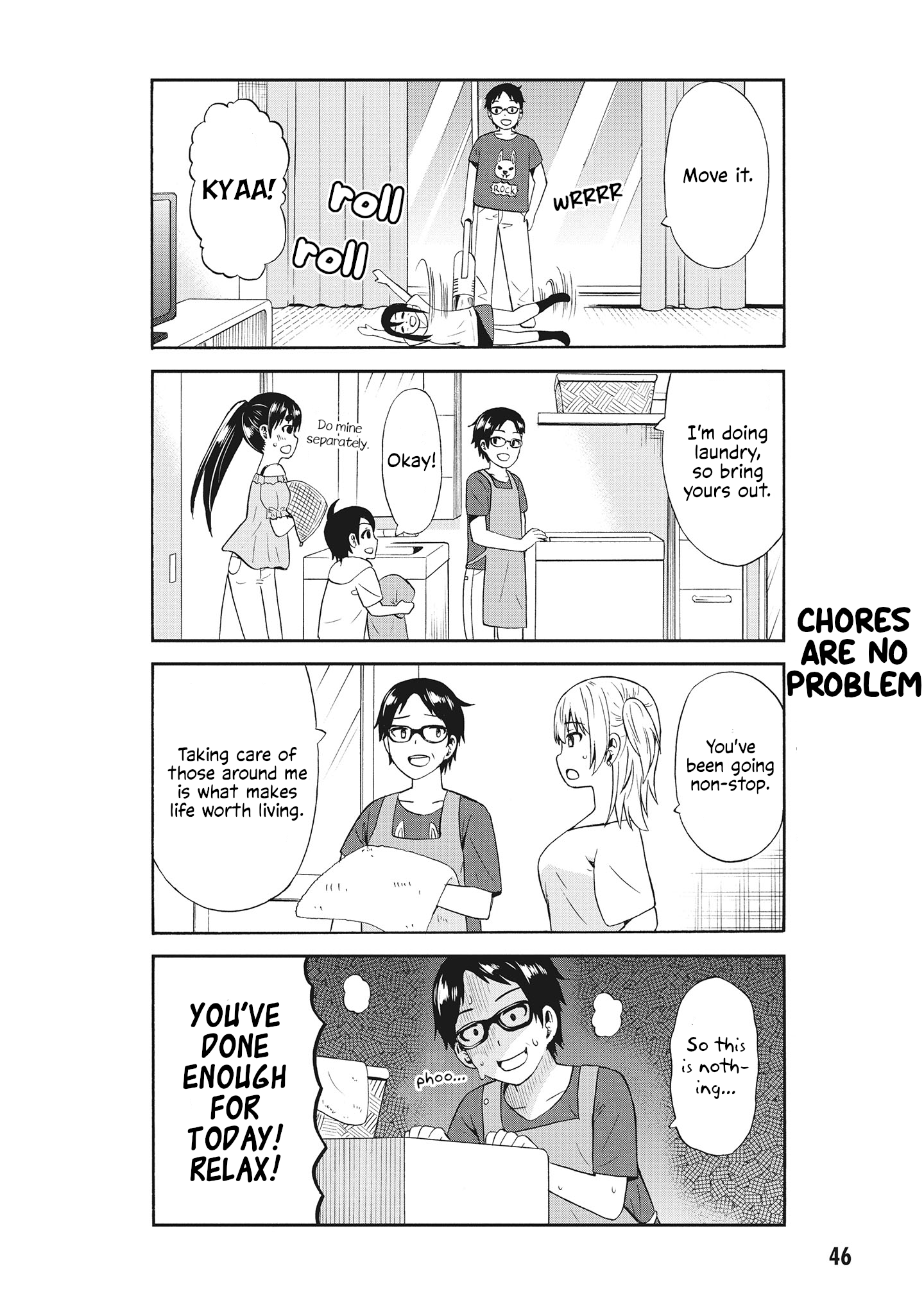 Usami-San Ha Kamawaretai! chapter 55 - page 6