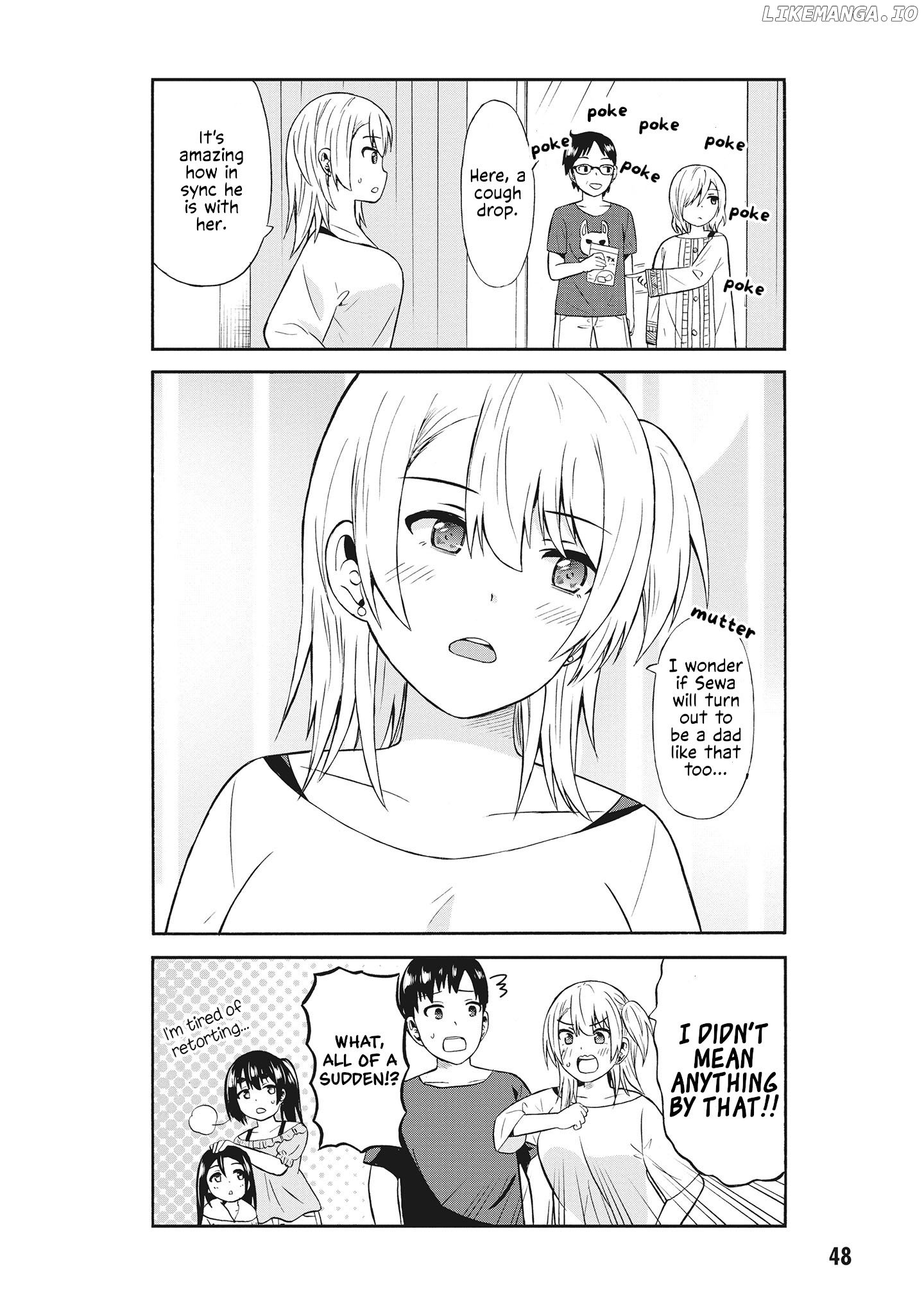 Usami-San Ha Kamawaretai! chapter 55 - page 8